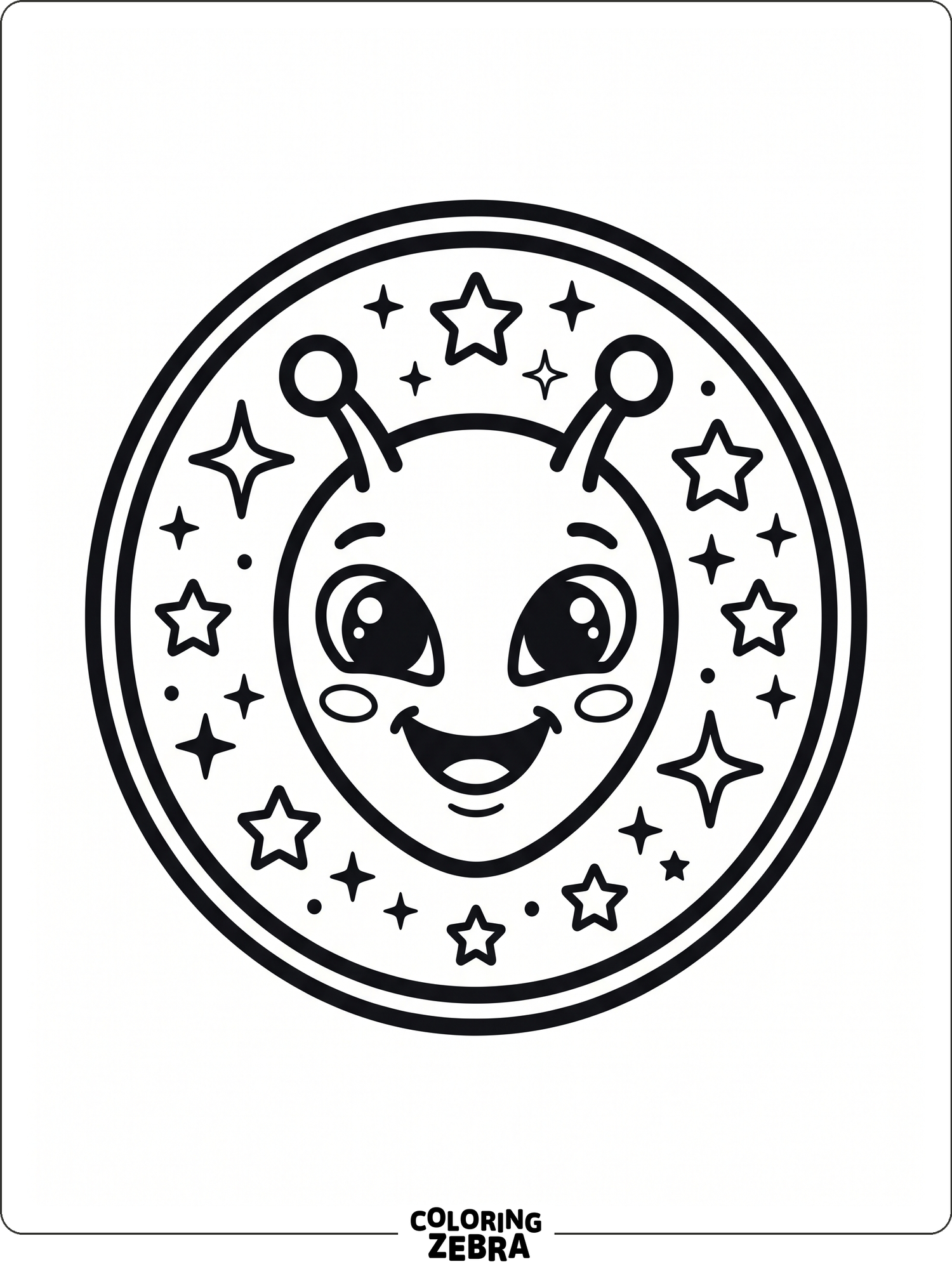 60 Free Alien Coloring Pages - Printable PDF Sheets