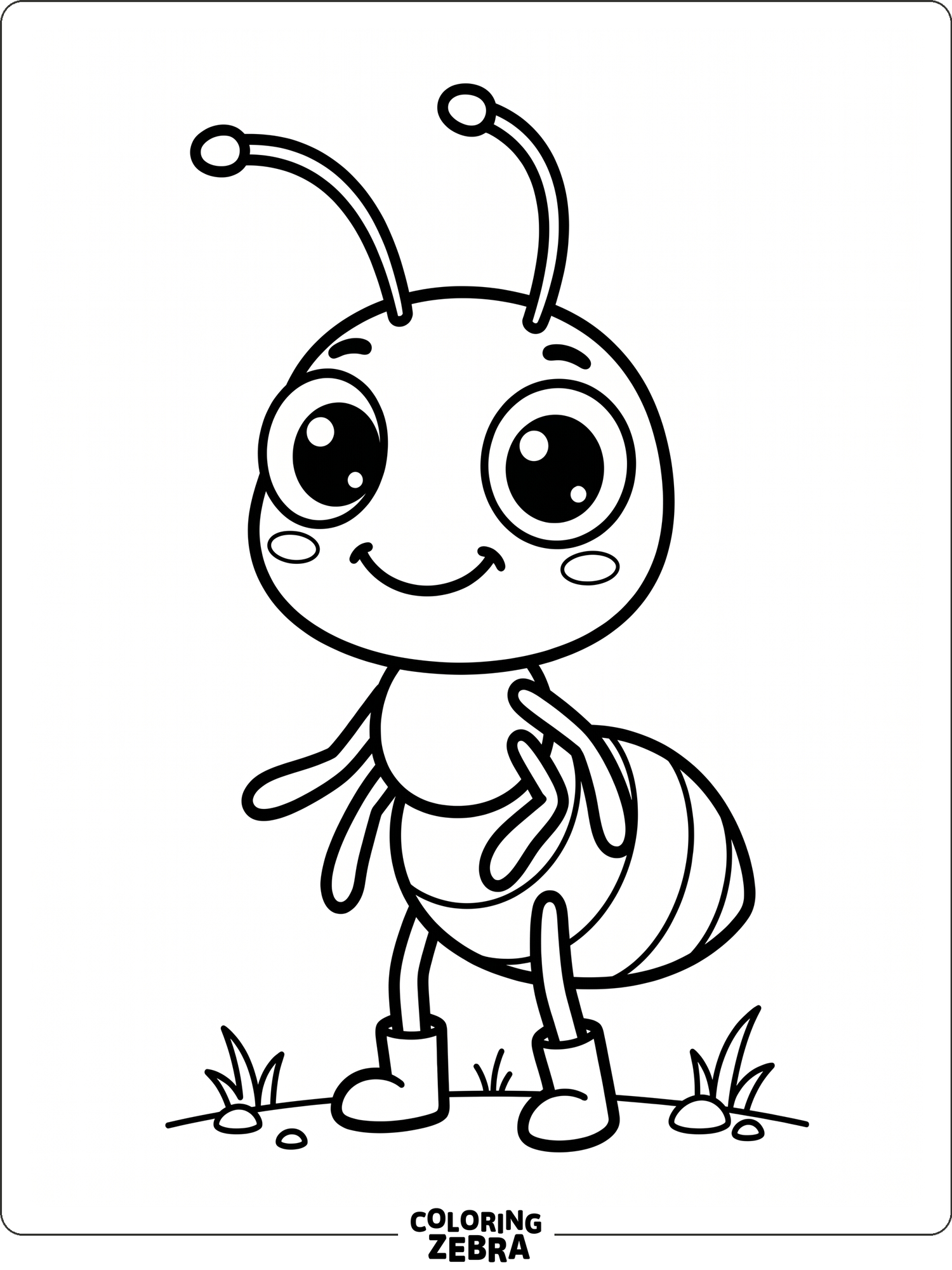 29 Free Ant Coloring Pages - Printable PDF Sheets
