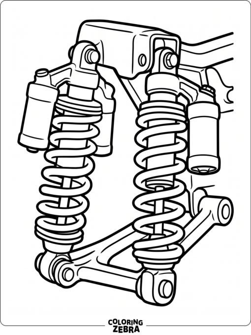 ATV Suspension Springs and Shocks