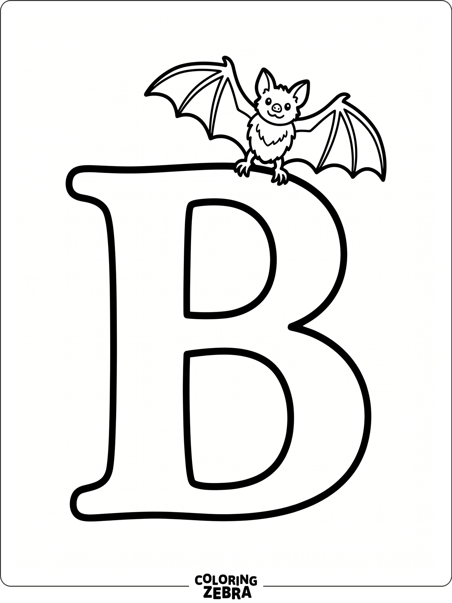 37 Free Bat Coloring Pages - Printable PDF Sheets