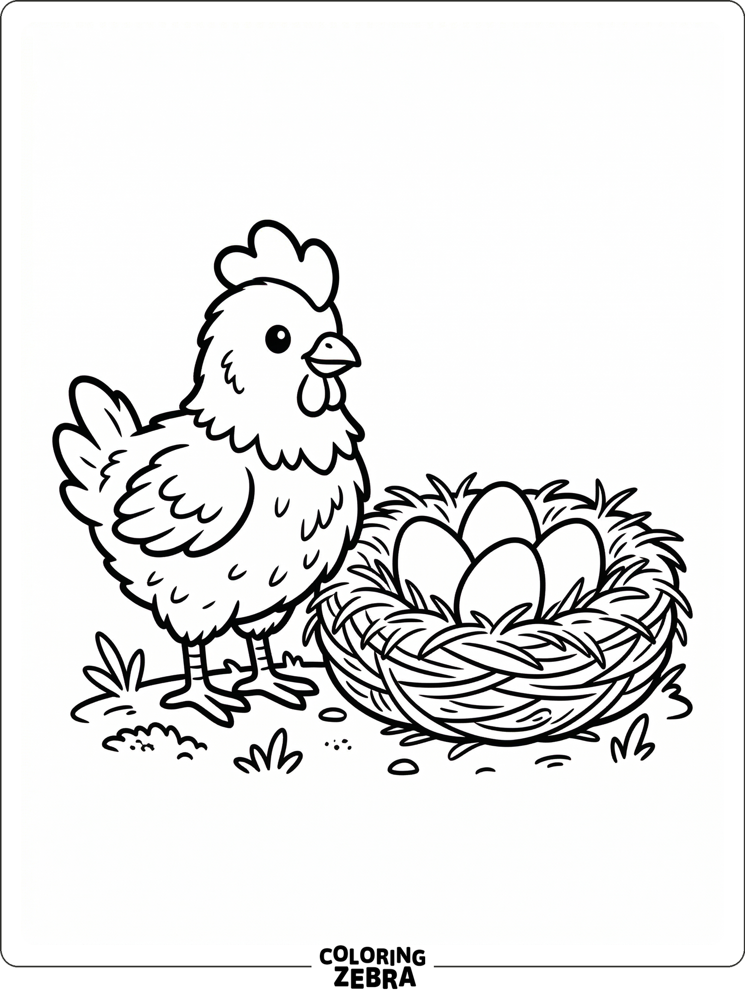 32 Free Rooster Coloring Pages - Printable PDF Sheets