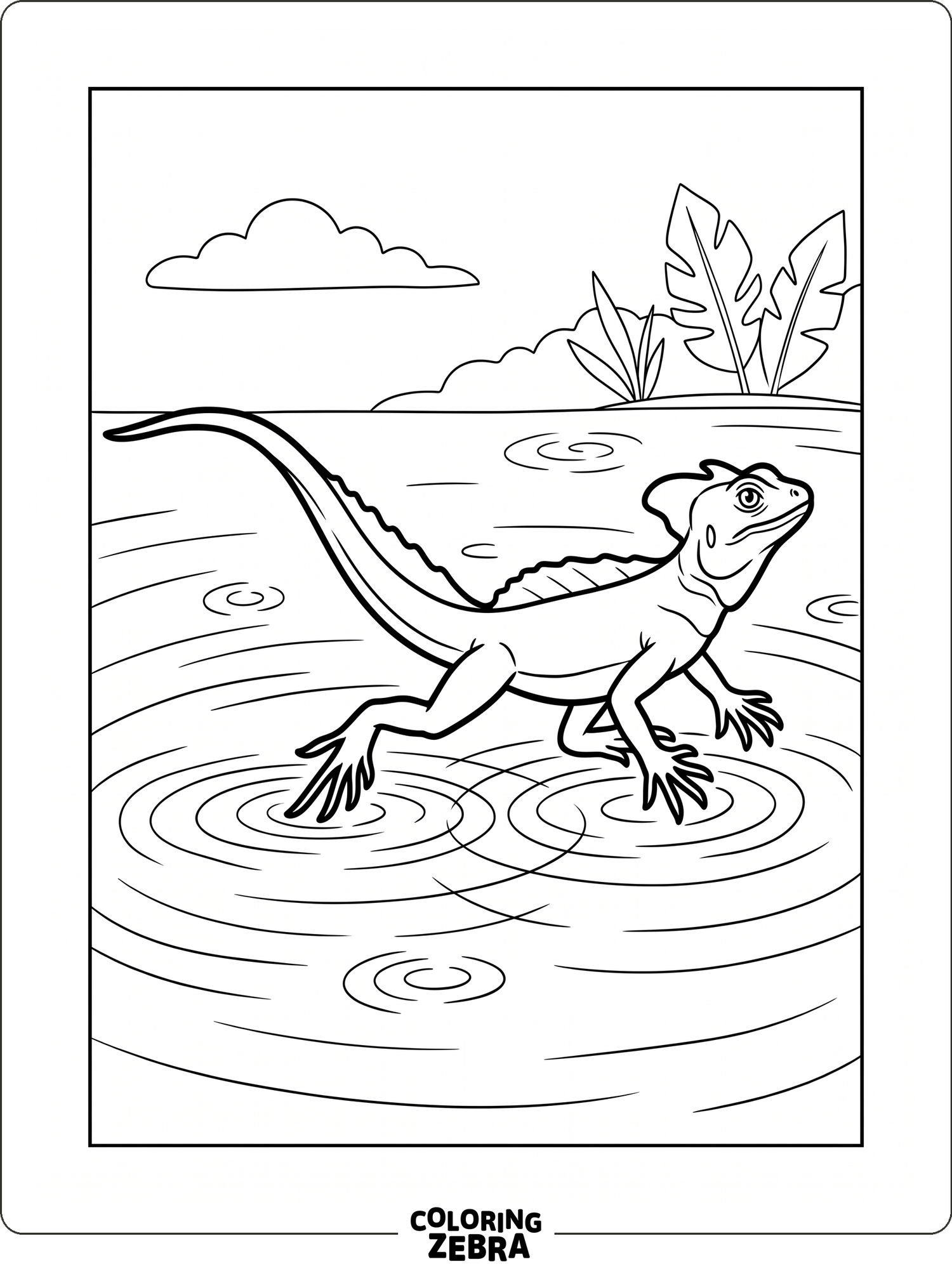 44 Free Lizard Coloring Pages - Printable PDF Sheets