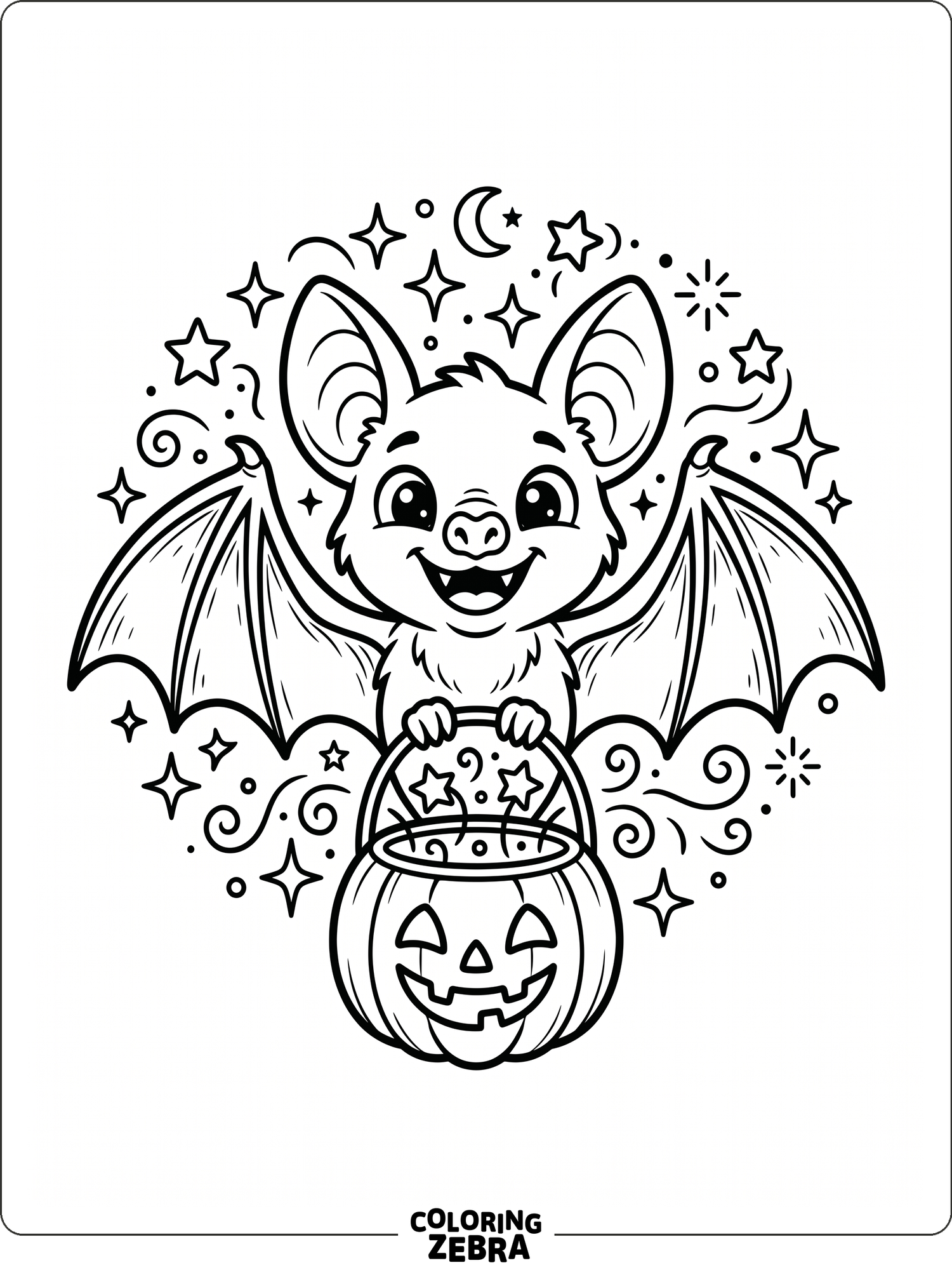 37 Free Bat Coloring Pages - Printable PDF Sheets