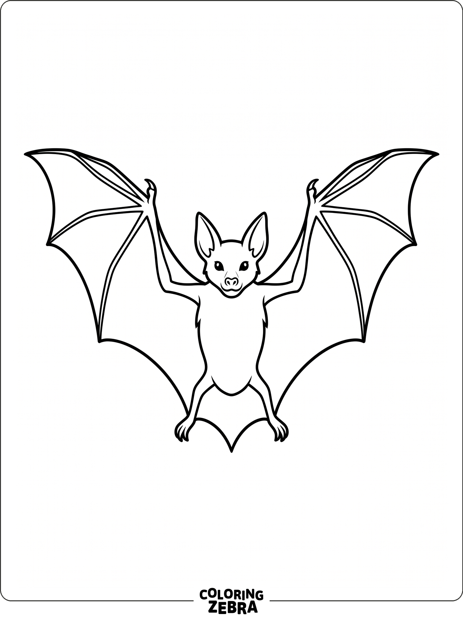 37 Free Bat Coloring Pages - Printable PDF Sheets