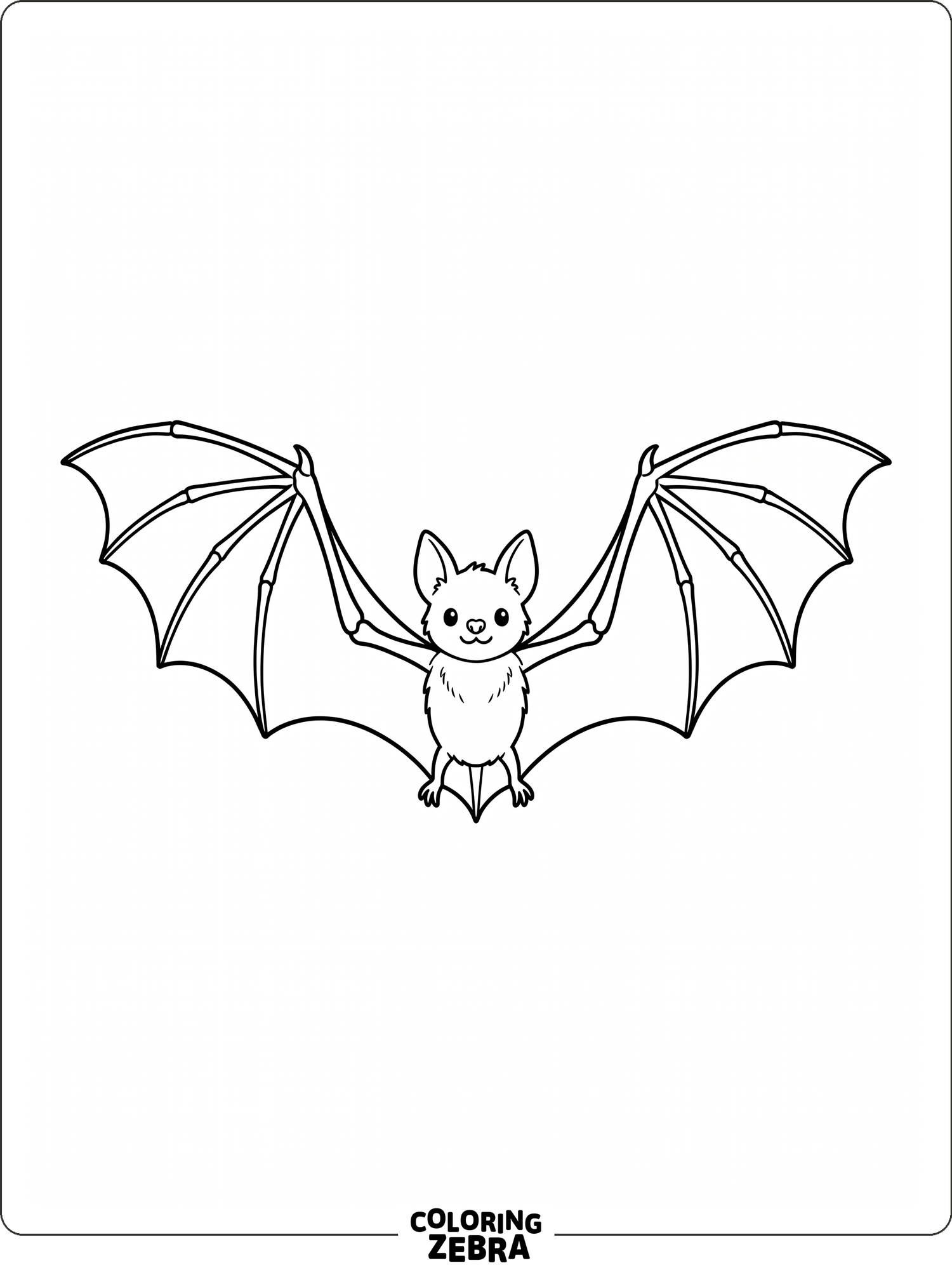 37 Free Bat Coloring Pages - Printable PDF Sheets