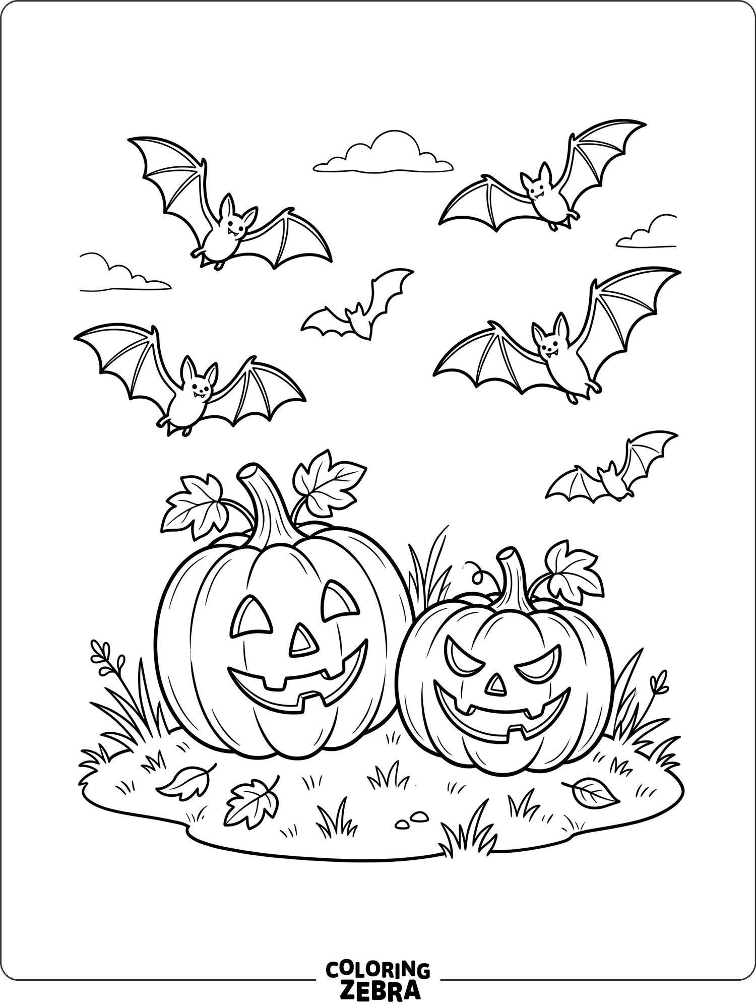 37 Free Bat Coloring Pages - Printable PDF Sheets