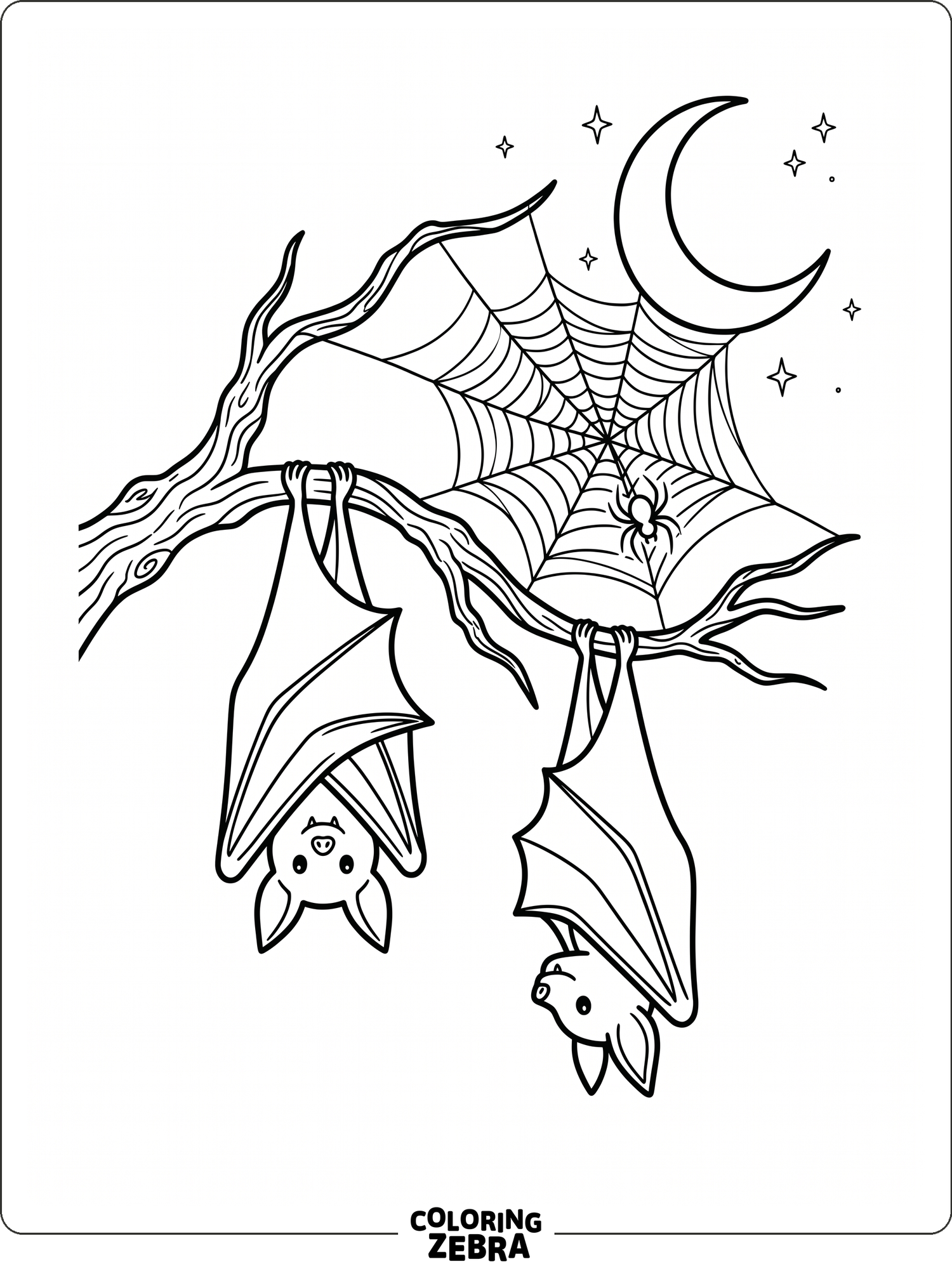 37 Free Bat Coloring Pages - Printable PDF Sheets
