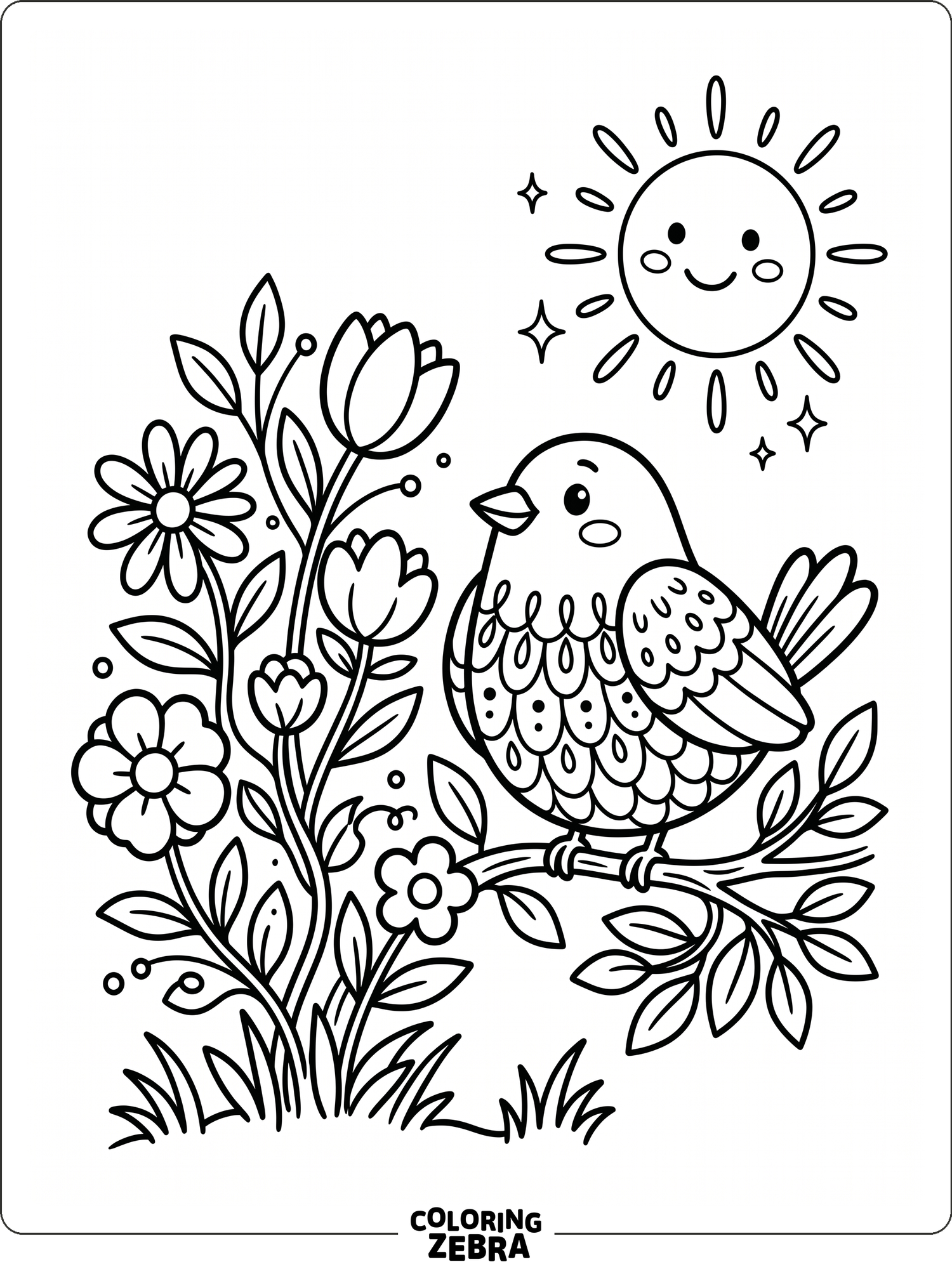 41 Free Bird Coloring Pages - Printable PDF Sheets