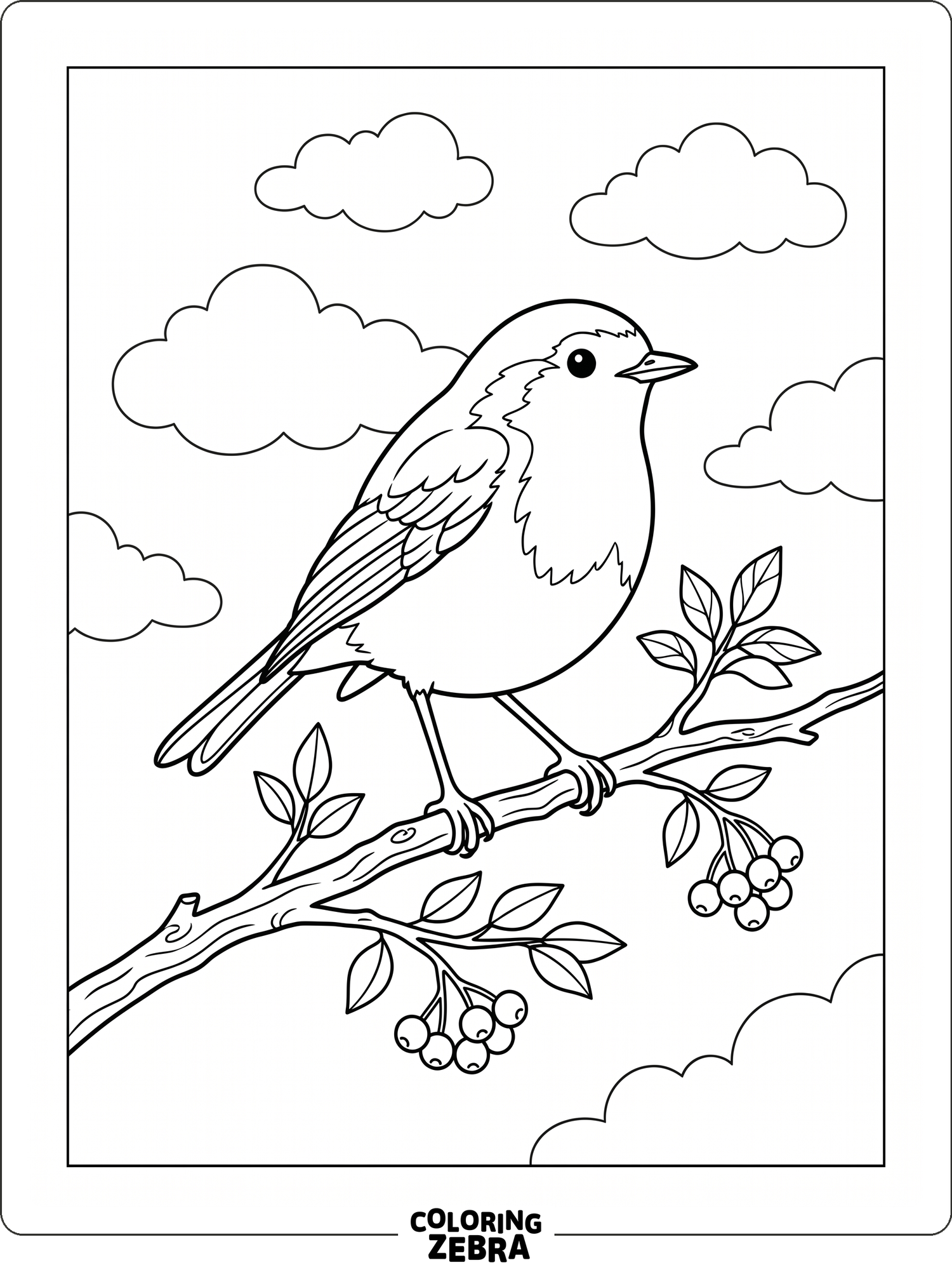 41 Free Bird Coloring Pages - Printable PDF Sheets