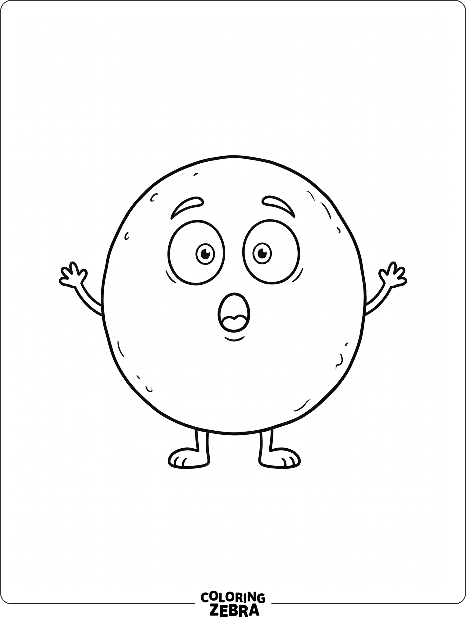 90 Free Monster Coloring Pages - Printable PDF Sheets
