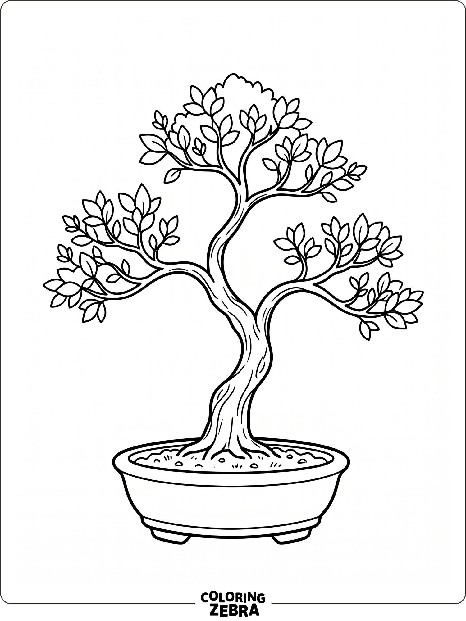 79 Free Tree Coloring Pages - Printable PDF Sheets