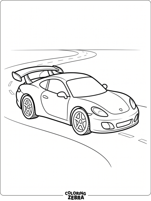 A Bugatti Chiron shown in a clean side angle