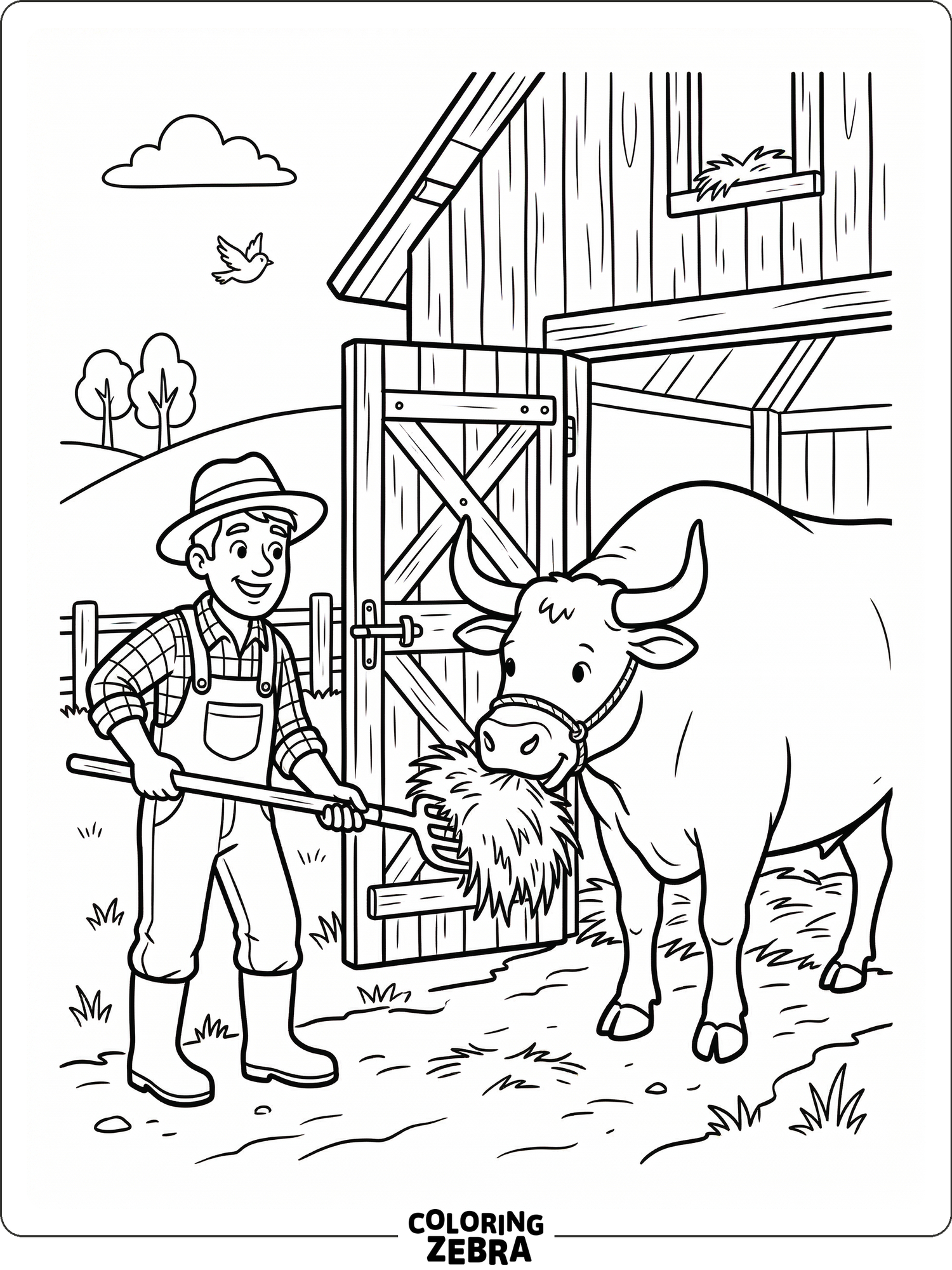 Clean Skin Bull Color In 38 Free Bull Coloring Pages - Printable PDF Sheets