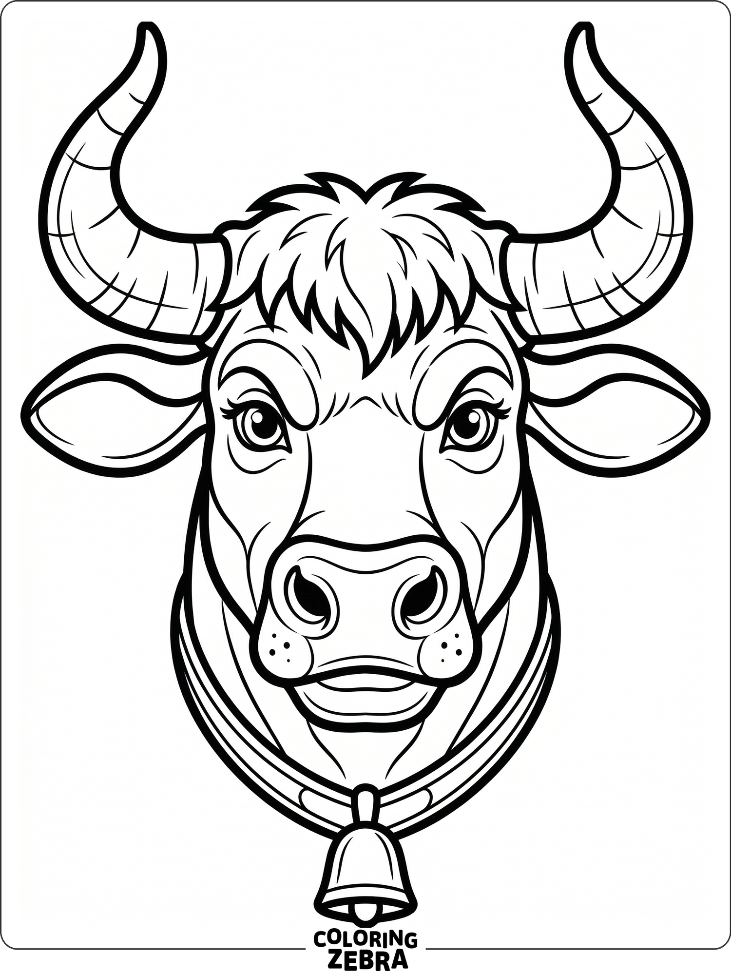 Clean Skin Bull Color In 38 Free Bull Coloring Pages - Printable PDF Sheets