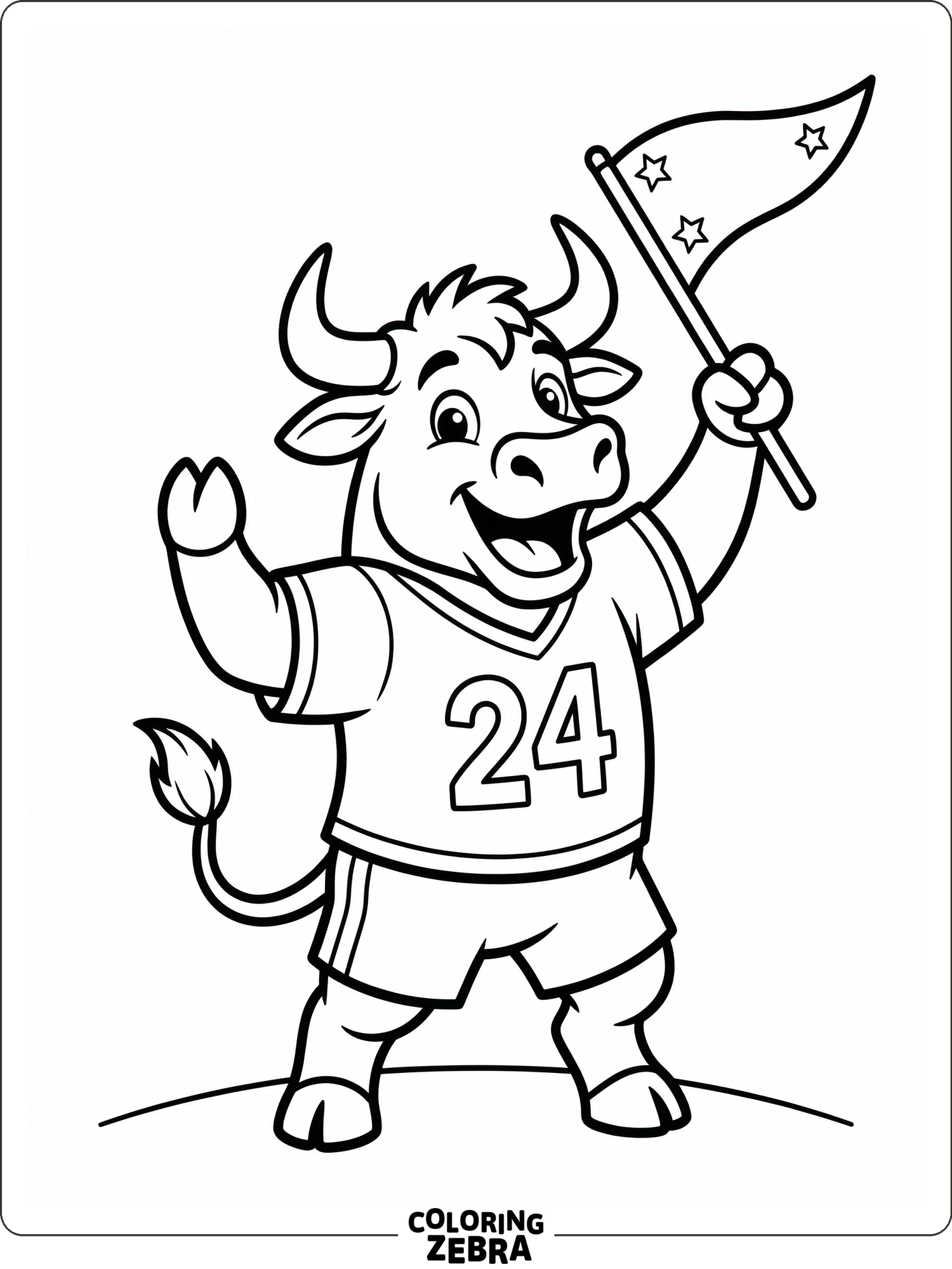 38 Free Bull Coloring Pages - Printable PDF Sheets