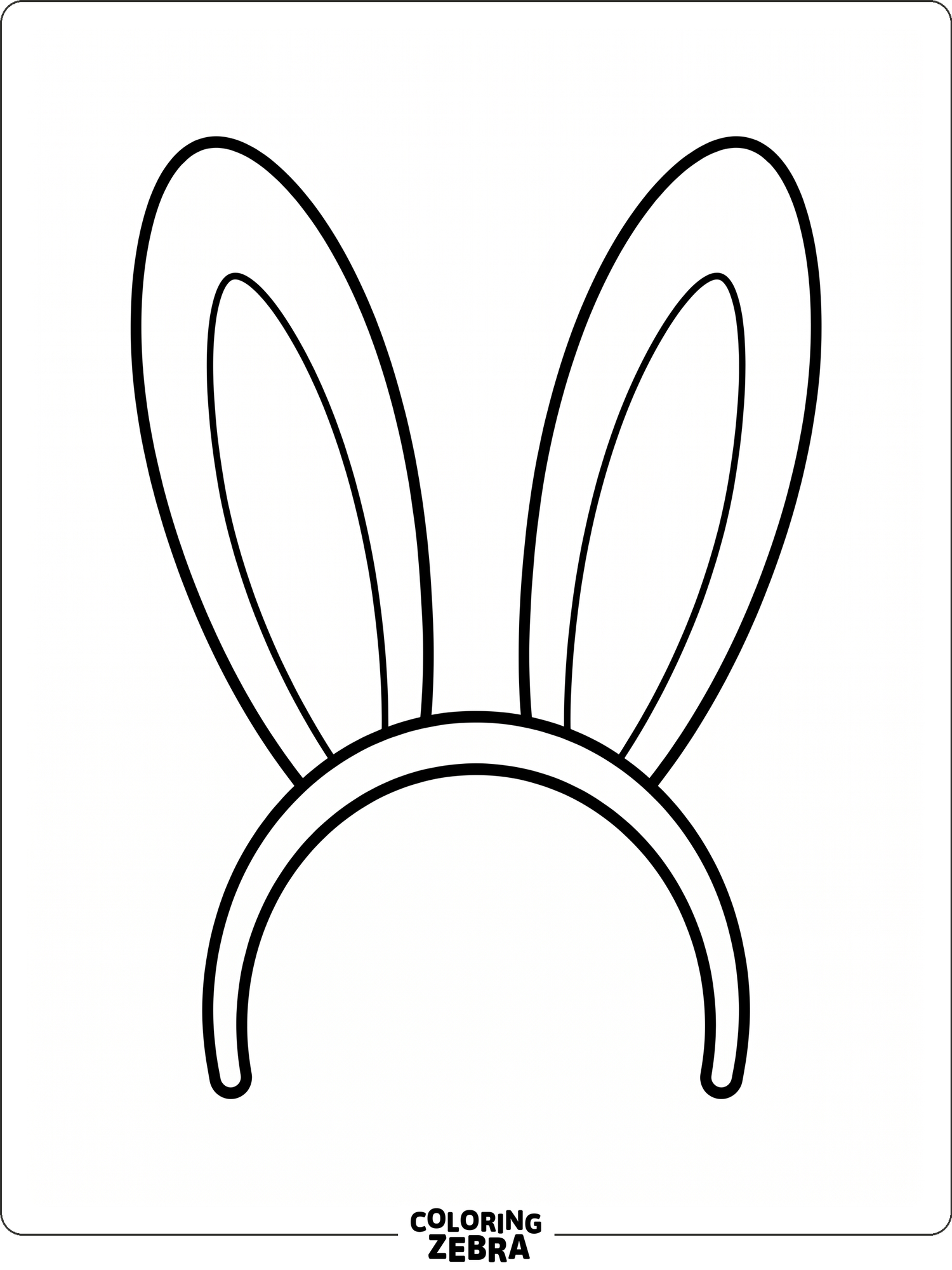 43 Free Rabbit Coloring Pages - Printable PDF Sheets