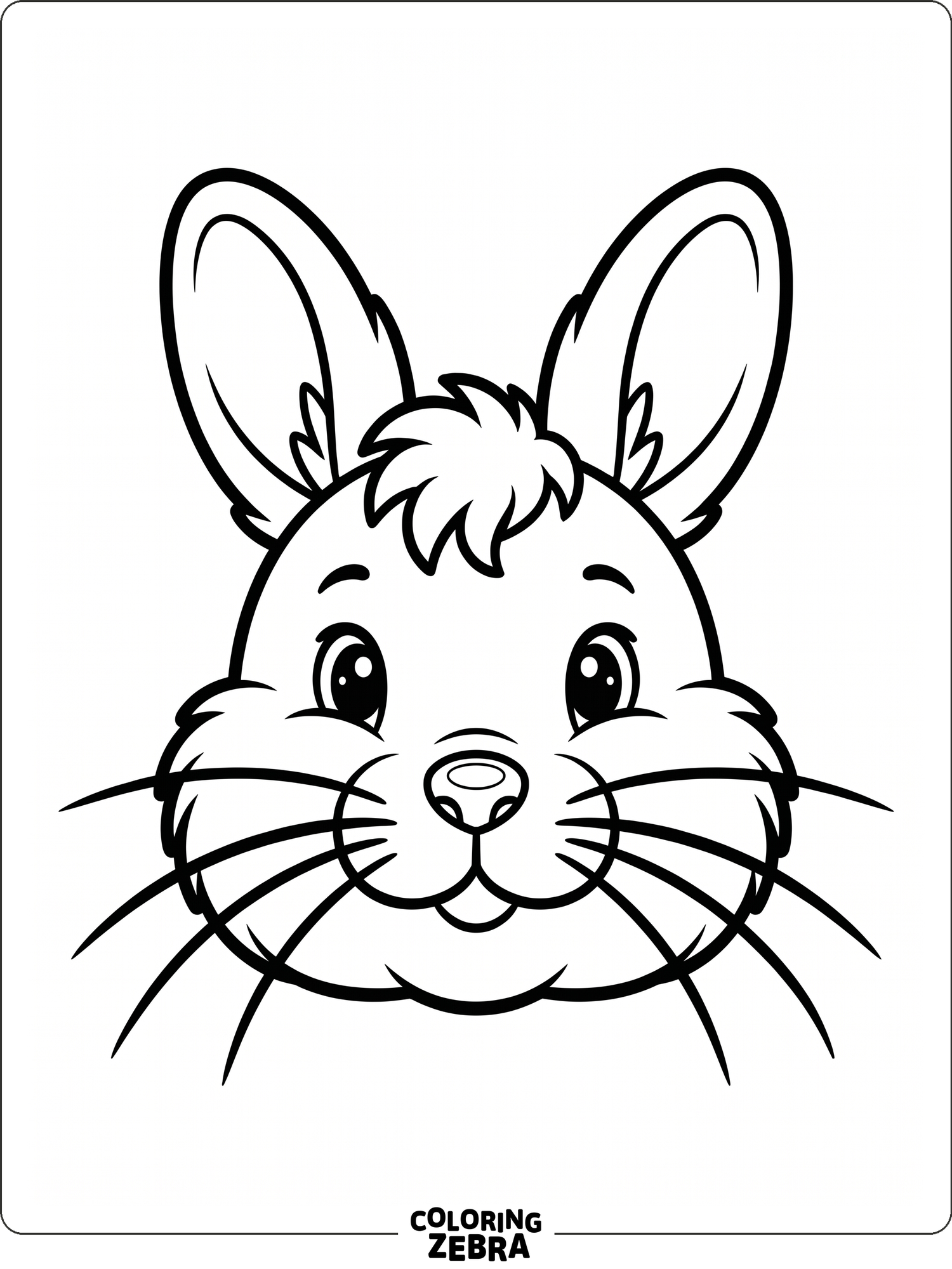 43 Free Rabbit Coloring Pages - Printable PDF Sheets