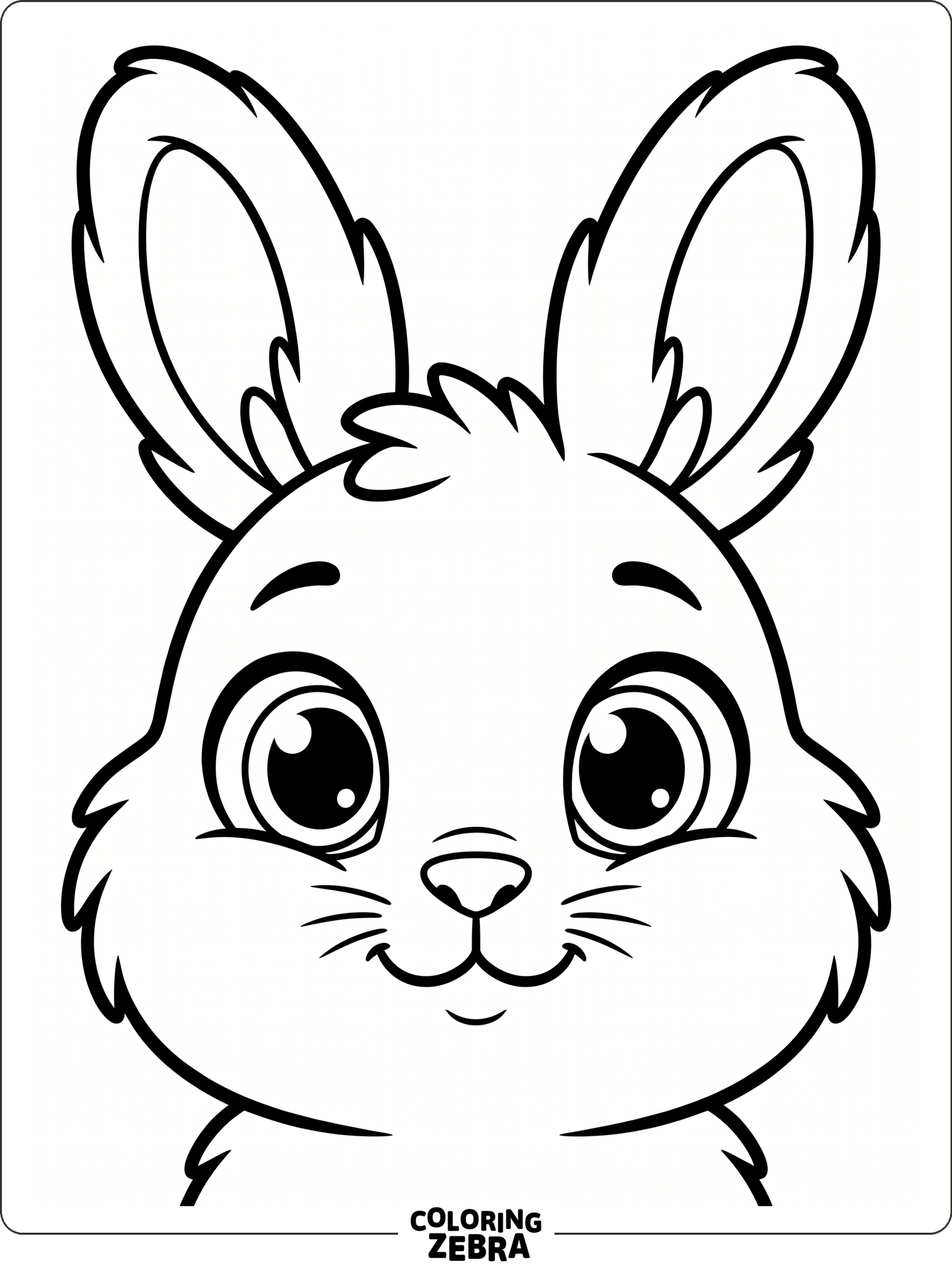 43 Free Rabbit Coloring Pages - Printable PDF Sheets