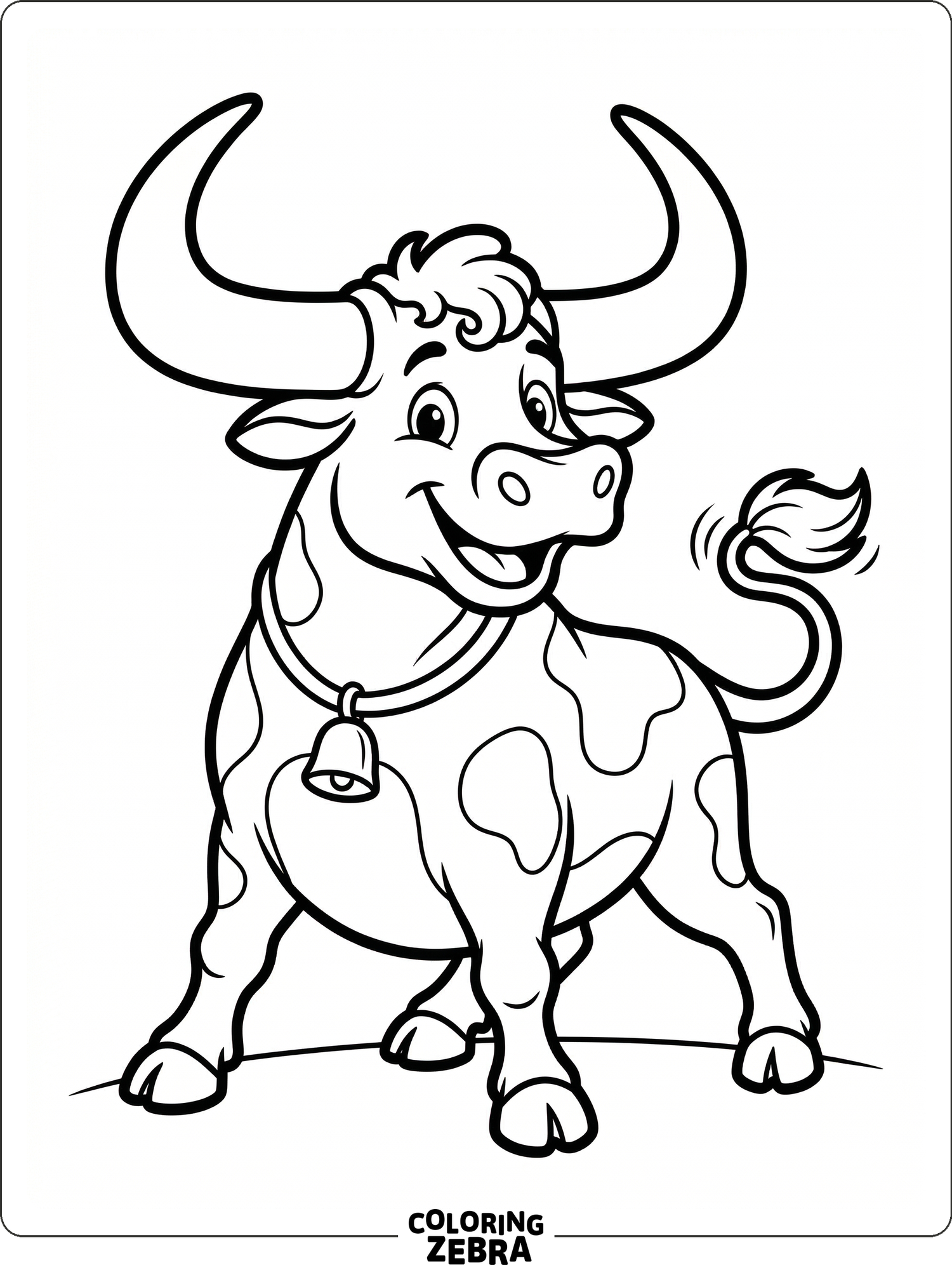 38 Free Bull Coloring Pages - Printable PDF Sheets