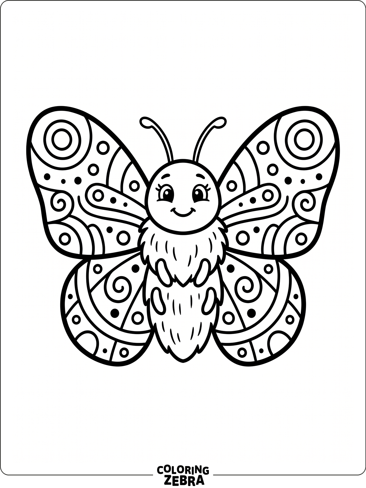 Key Moth Colouring 35 Free Moth Coloring Pages - Printable PDF Sheets