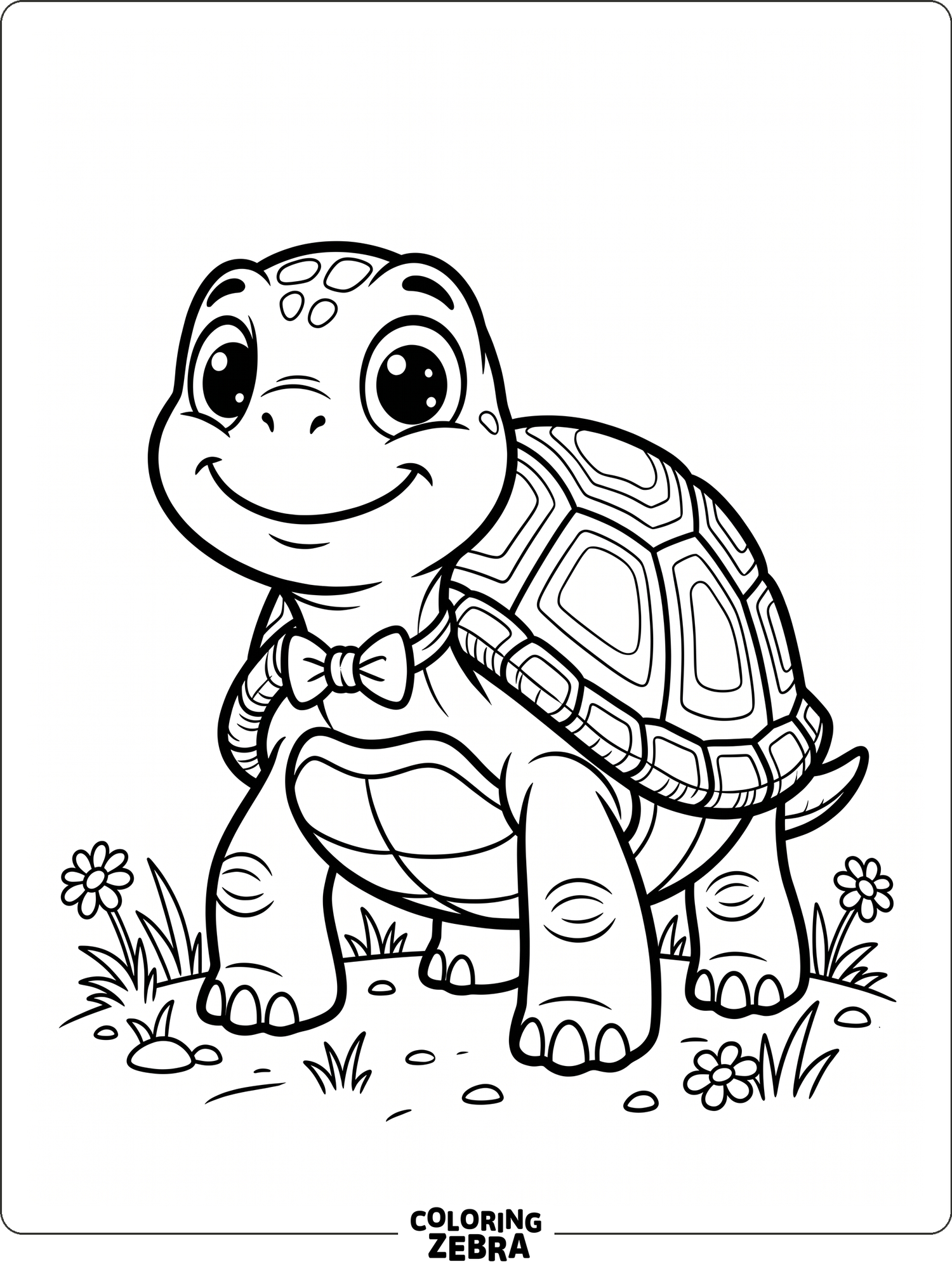 38 Free Turtle Coloring Pages - Printable PDF Sheets
