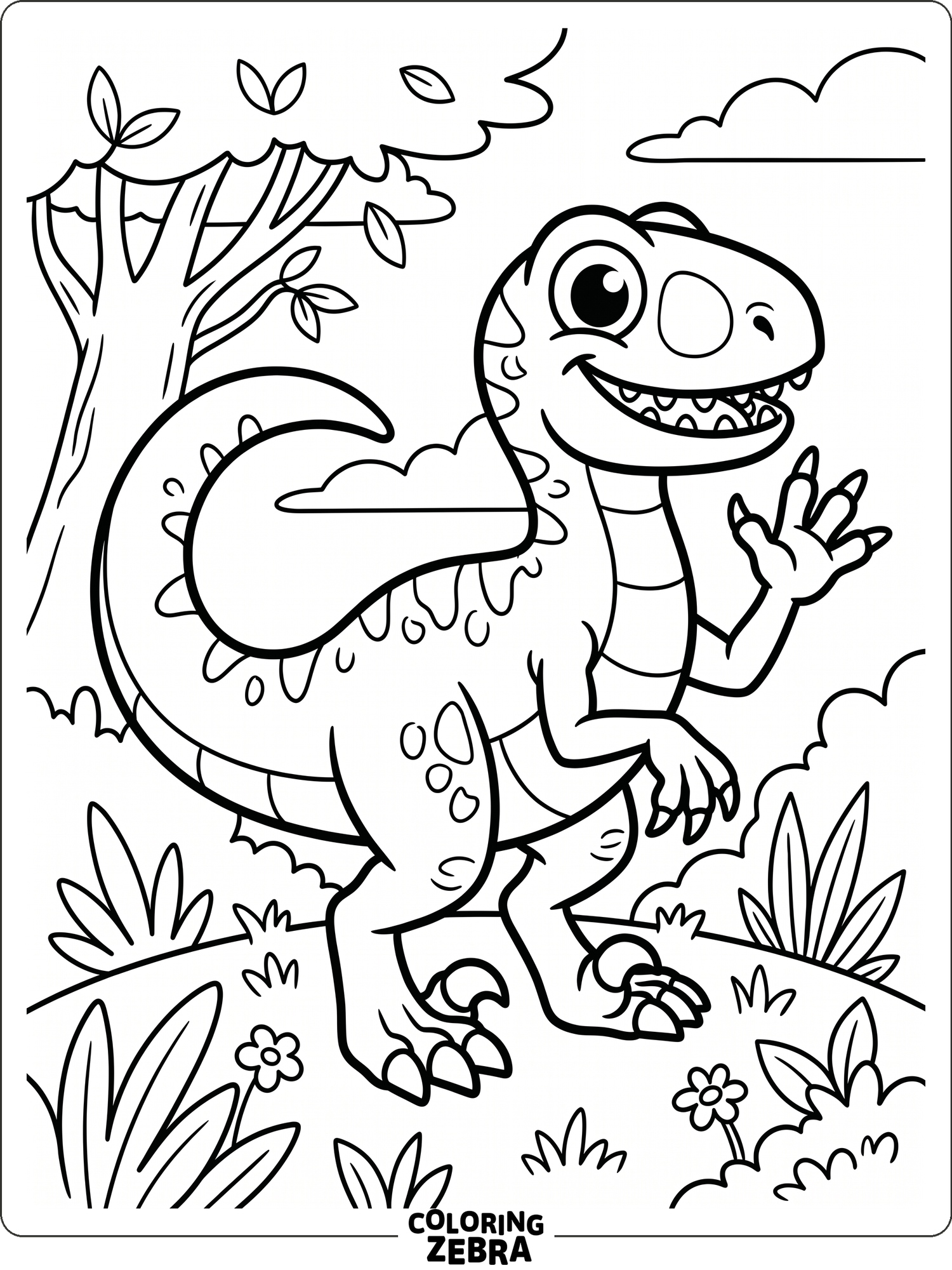 34 Free Velociraptor Coloring Pages - Printable PDF Sheets