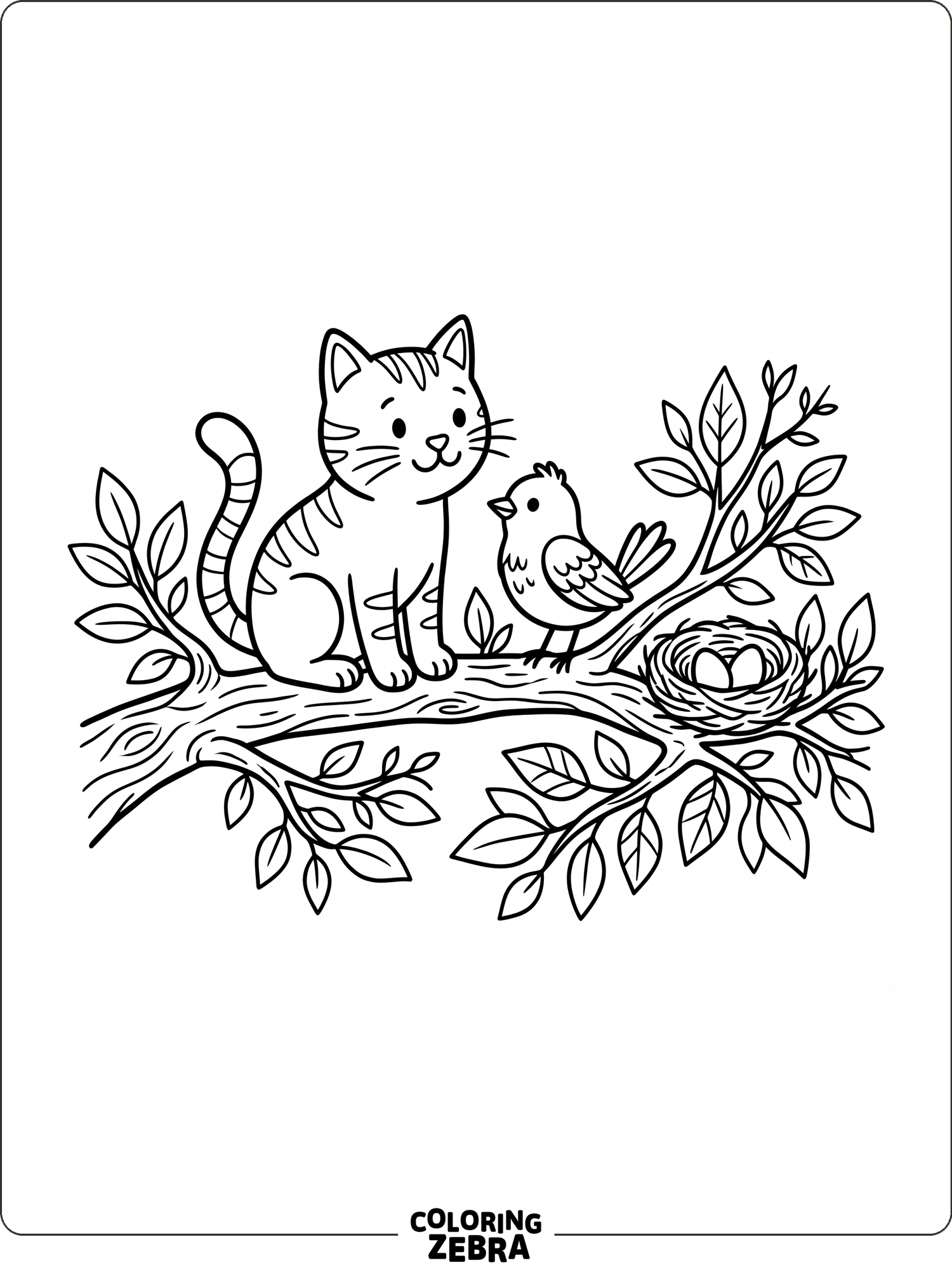 110 Free Cat Coloring Pages - Printable PDF Sheets