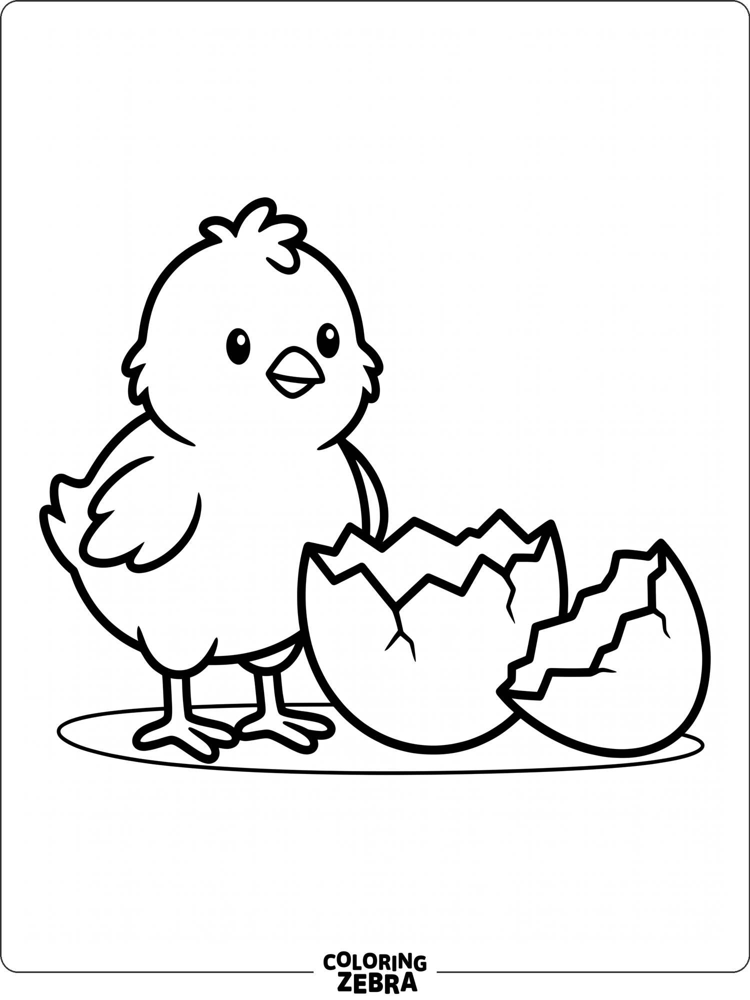 50 Free Chicken Coloring Pages - Printable PDF Sheets