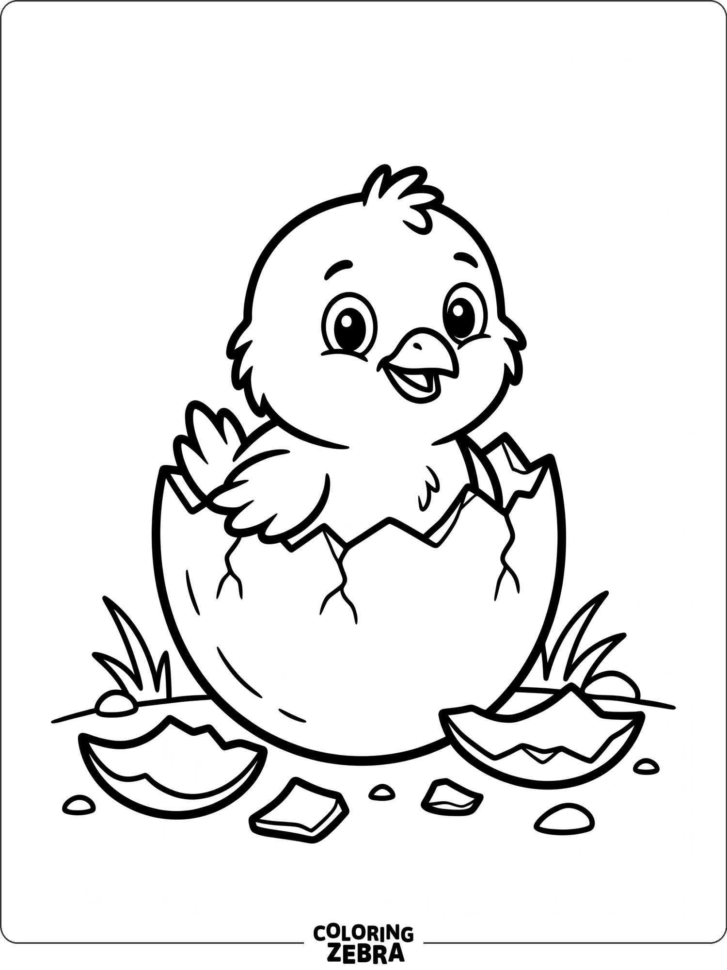 50 Free Chicken Coloring Pages - Printable PDF Sheets