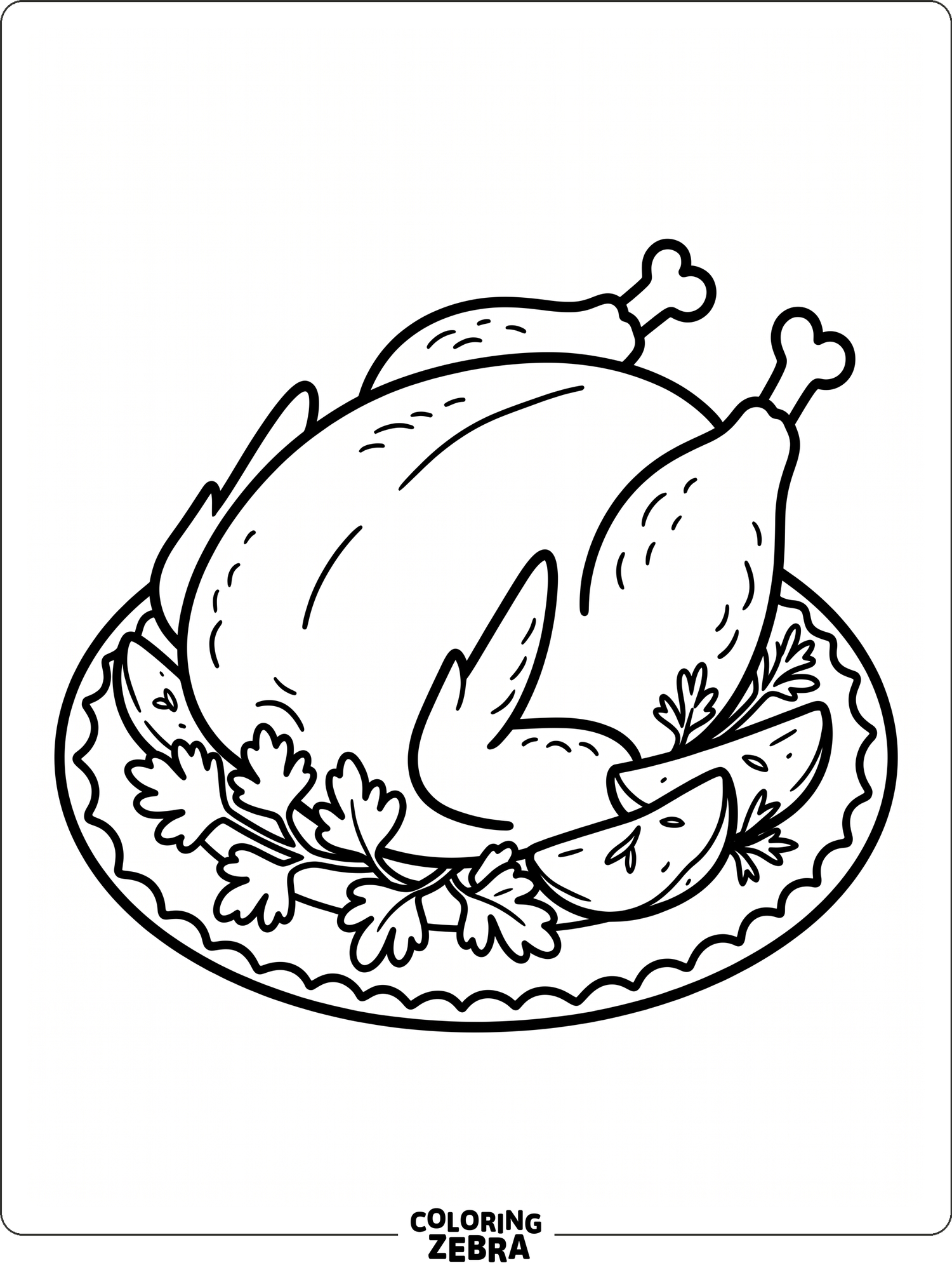 50 Free Chicken Coloring Pages - Printable PDF Sheets