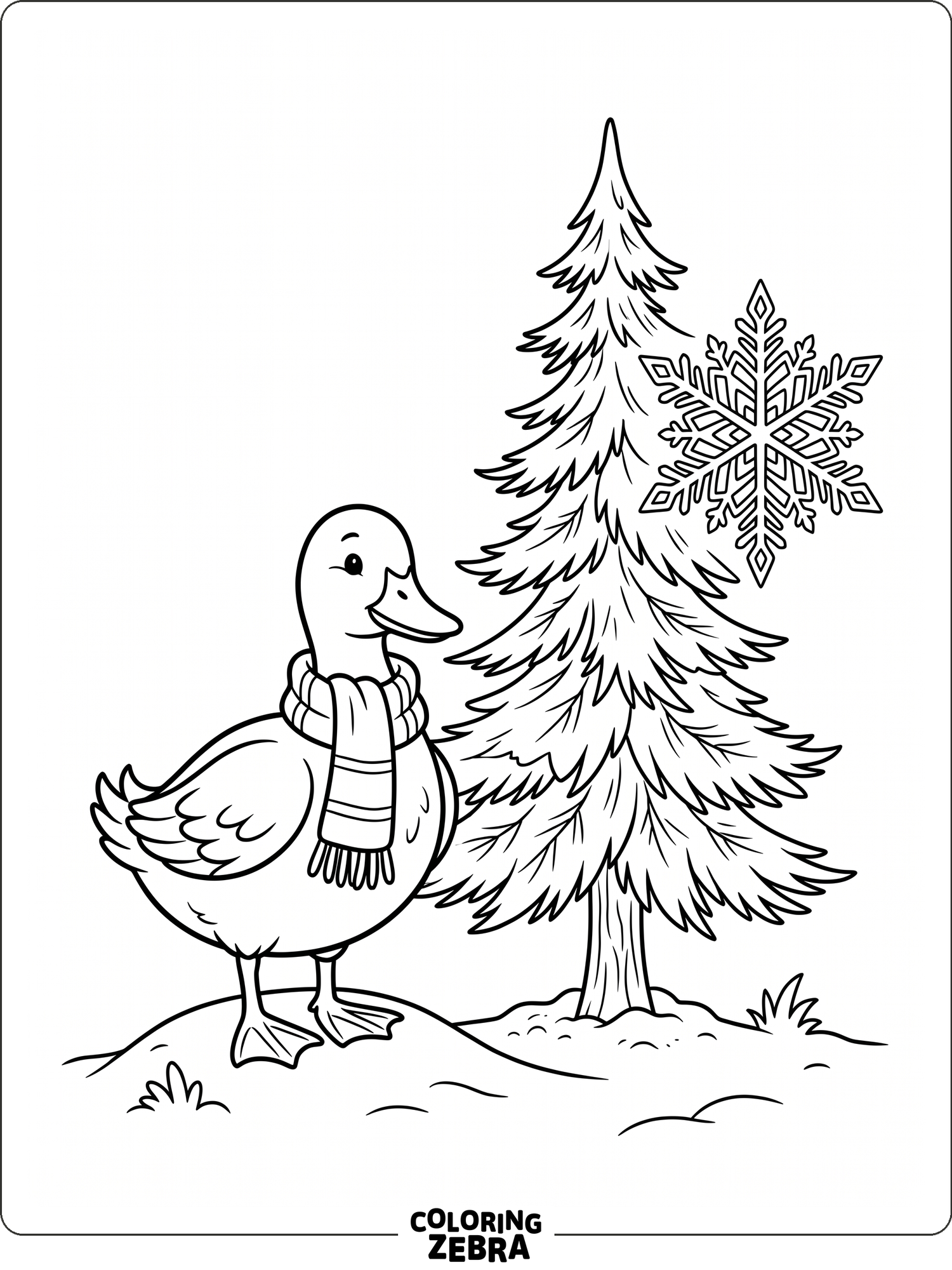 38 Free Duck Coloring Pages - Printable PDF Sheets