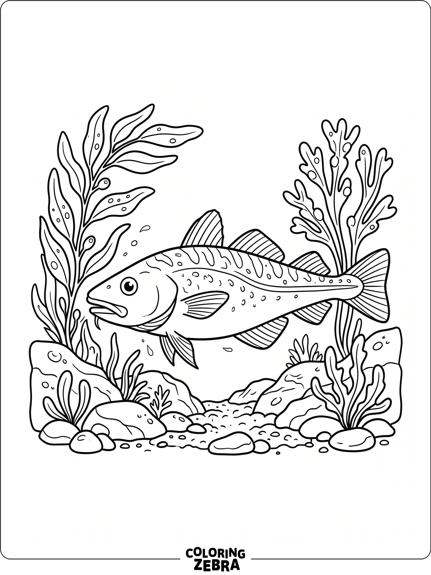 67 Free Fish Coloring Pages - Printable PDF Sheets