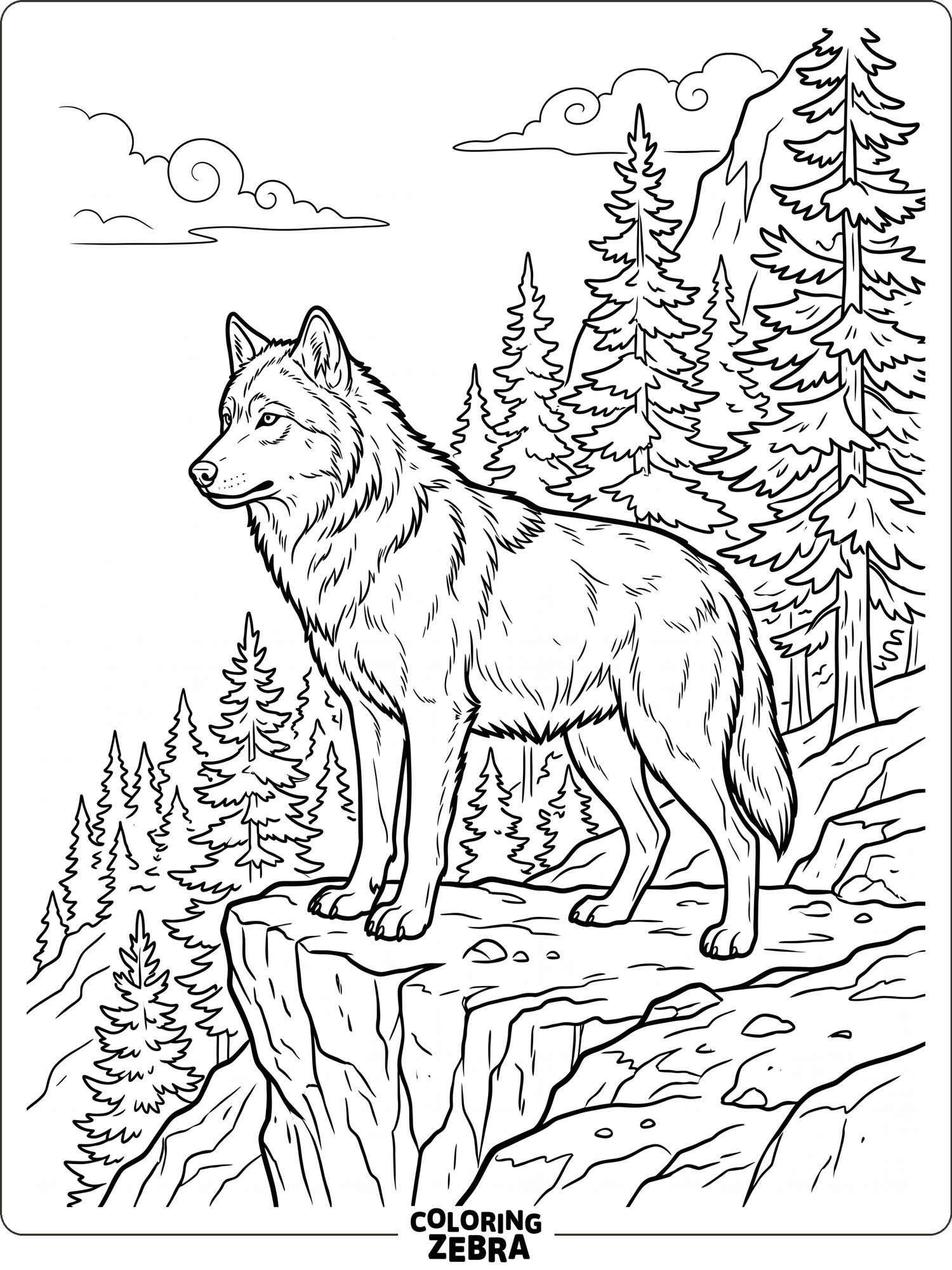 Wolves Coloring Pages Patterns 49 Free Wolf Coloring Pages - Printable PDF Sheets