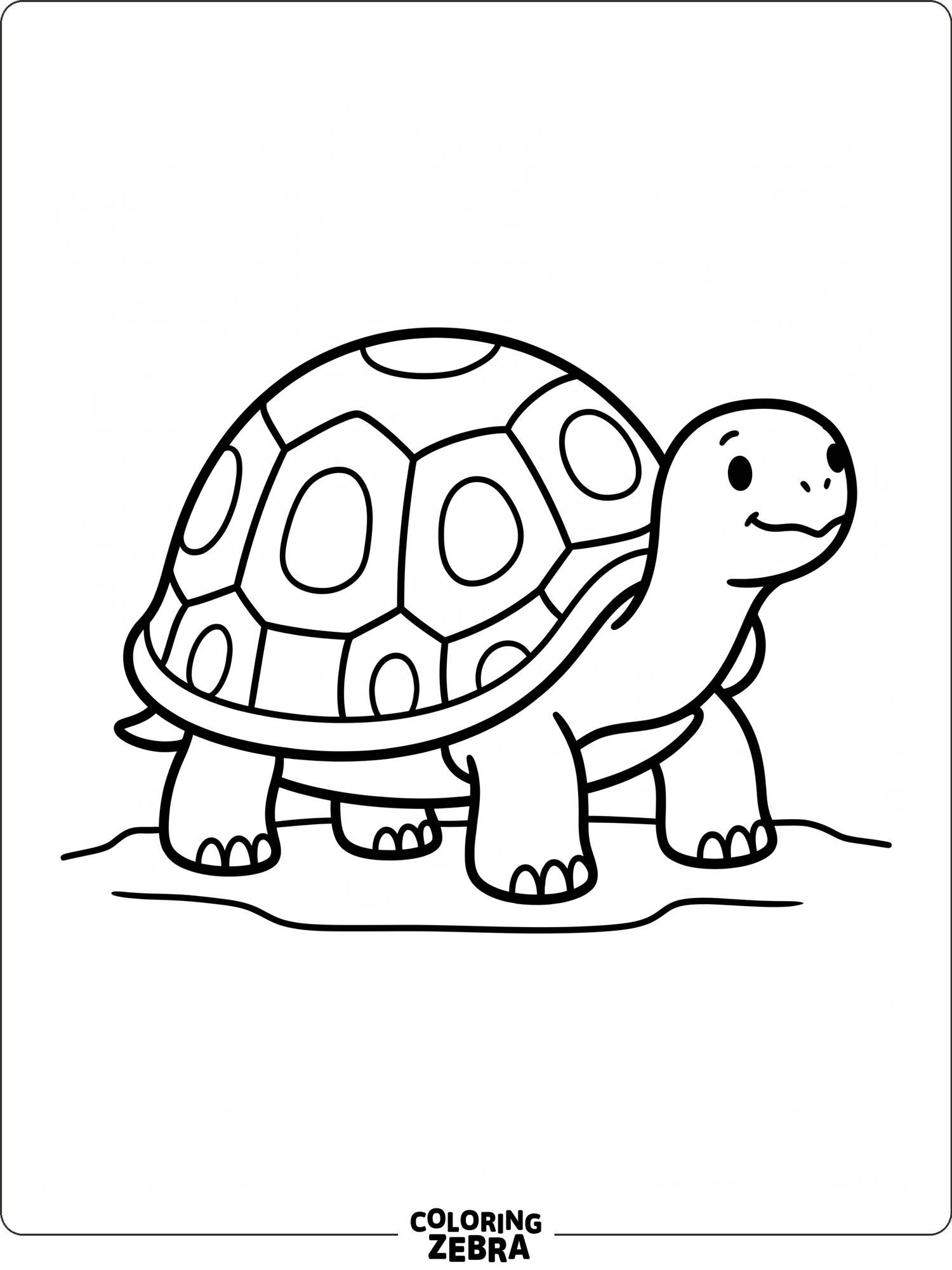 38 Free Turtle Coloring Pages - Printable PDF Sheets