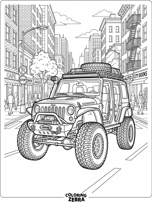 Cool Lifted Jeep