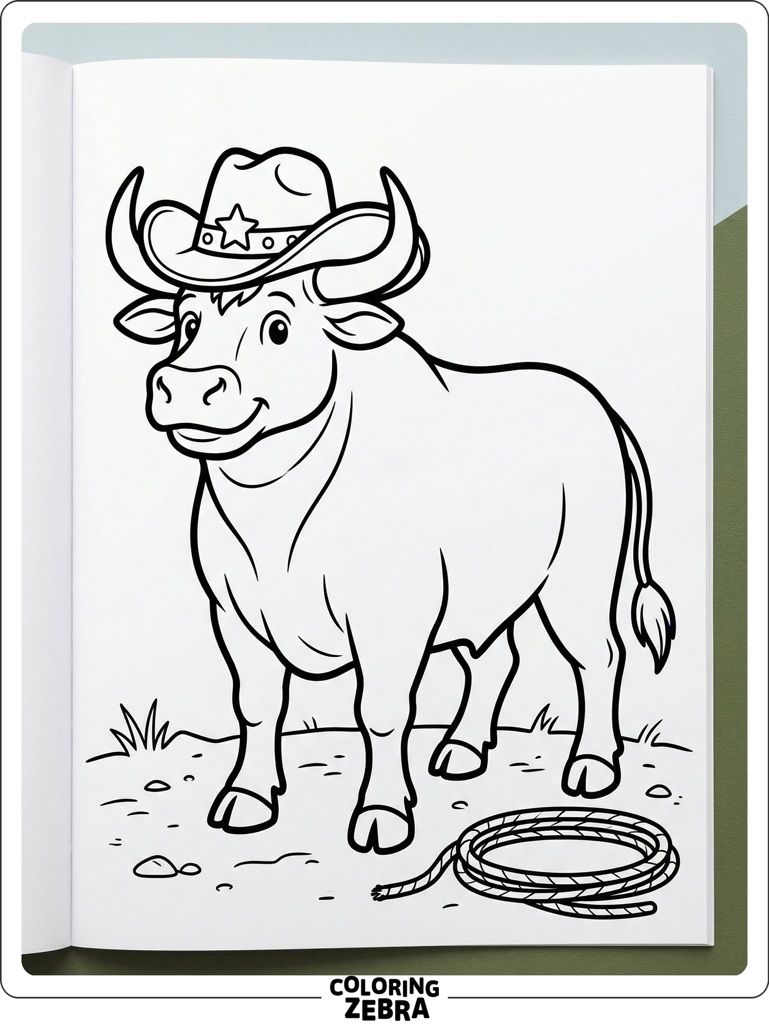 Clean Skin Bull Color In 38 Free Bull Coloring Pages - Printable PDF Sheets