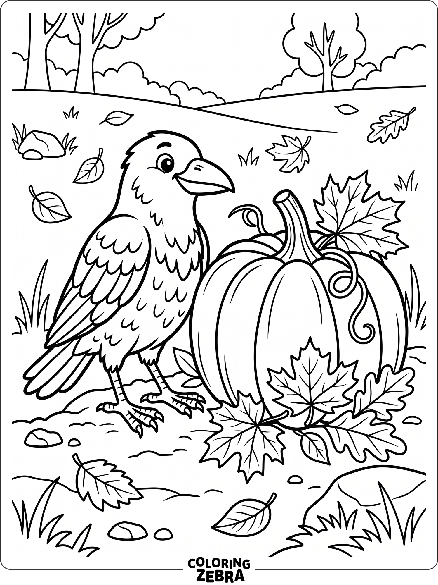 Crow Coloring Pags 29 Free Crow Coloring Pages - Printable PDF Sheets