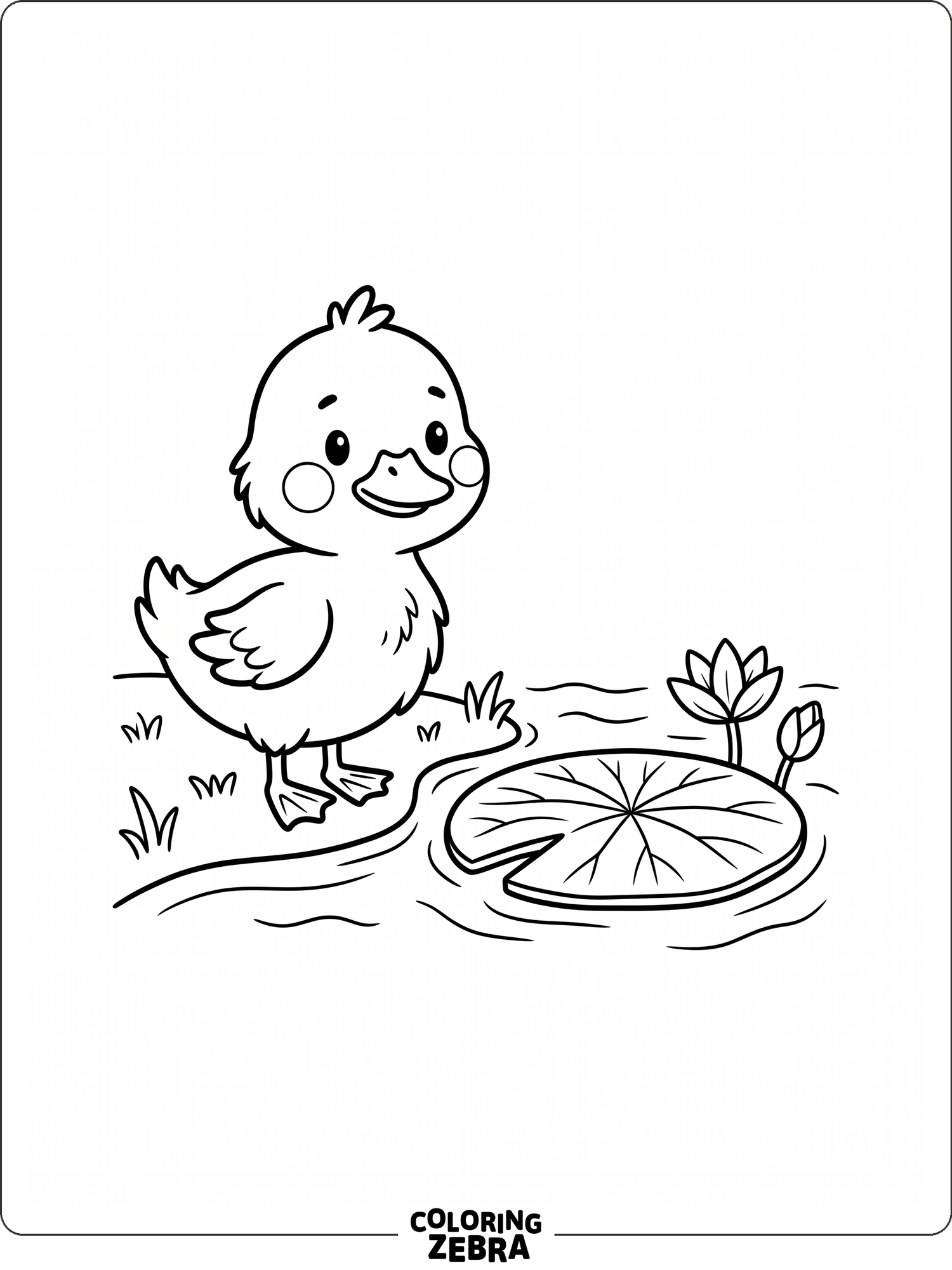 38 Free Duck Coloring Pages - Printable PDF Sheets