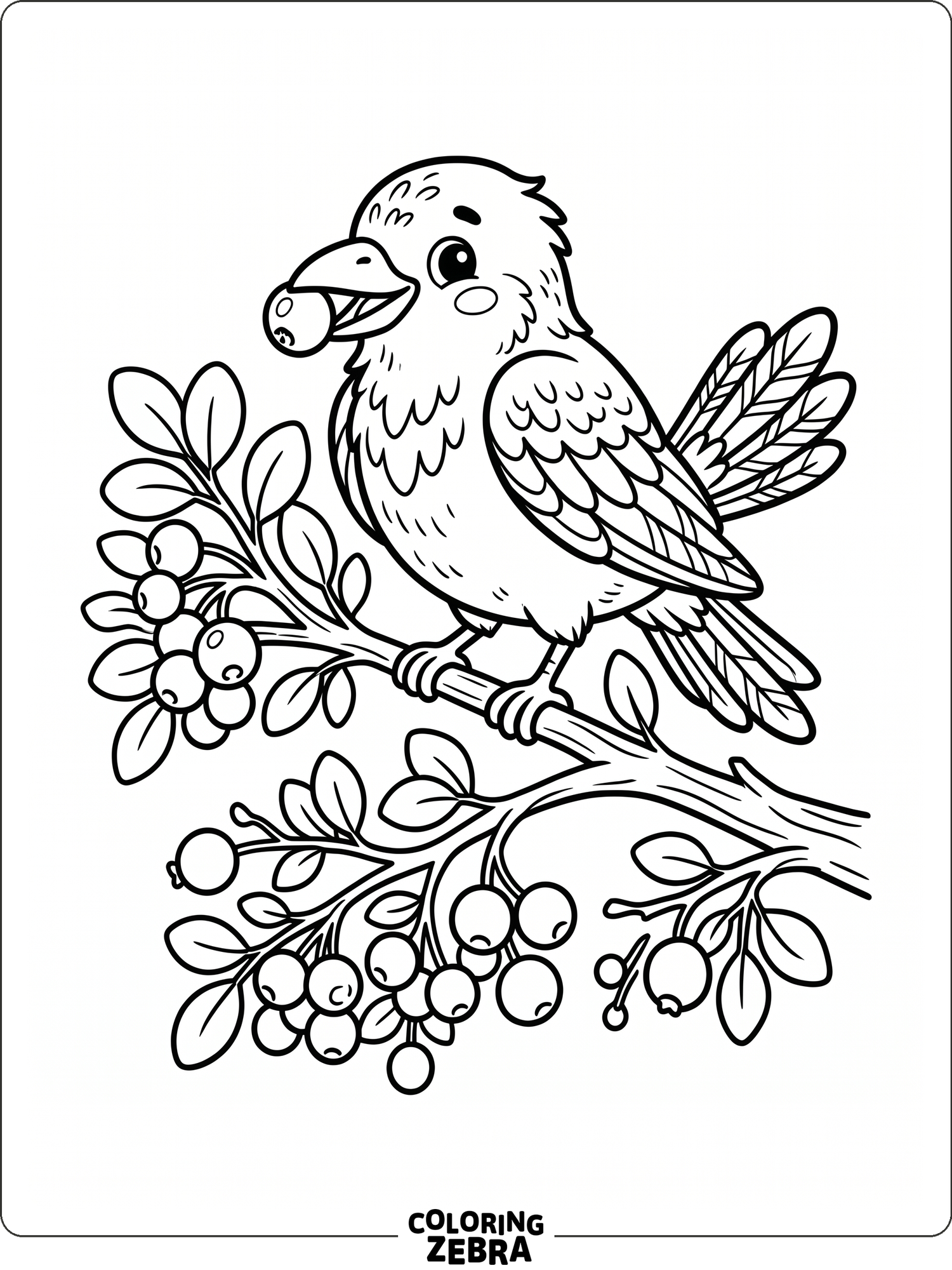 Crow Coloring Pags 29 Free Crow Coloring Pages - Printable PDF Sheets