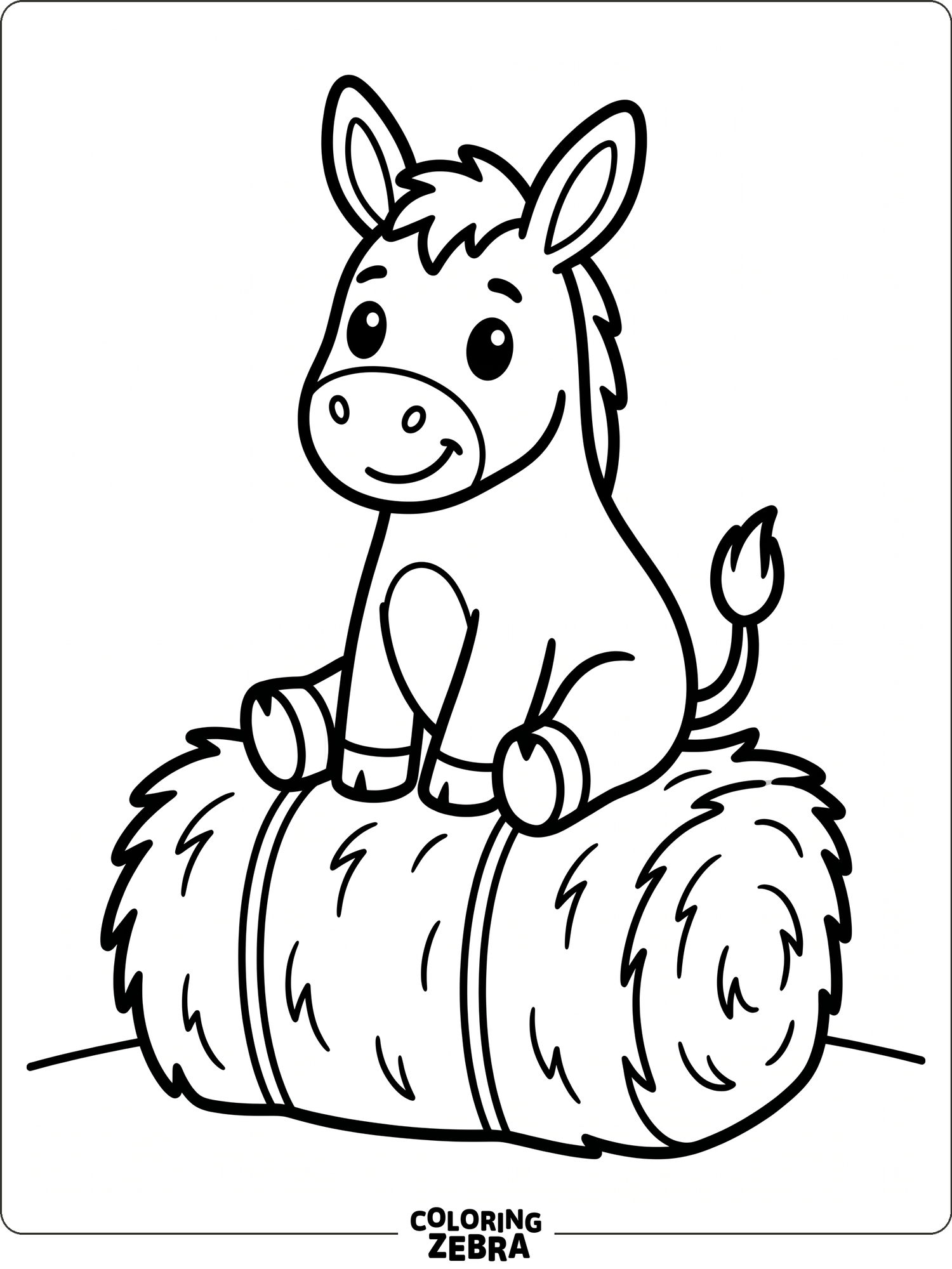 Color Donlkey 25 Free Donkey Coloring Pages - Printable PDF Sheets