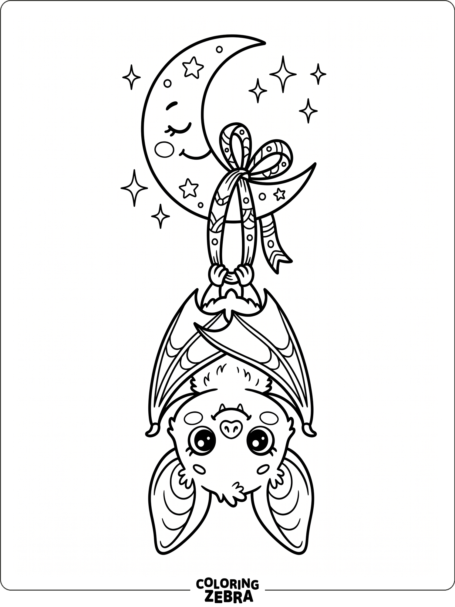 37 Free Bat Coloring Pages - Printable PDF Sheets