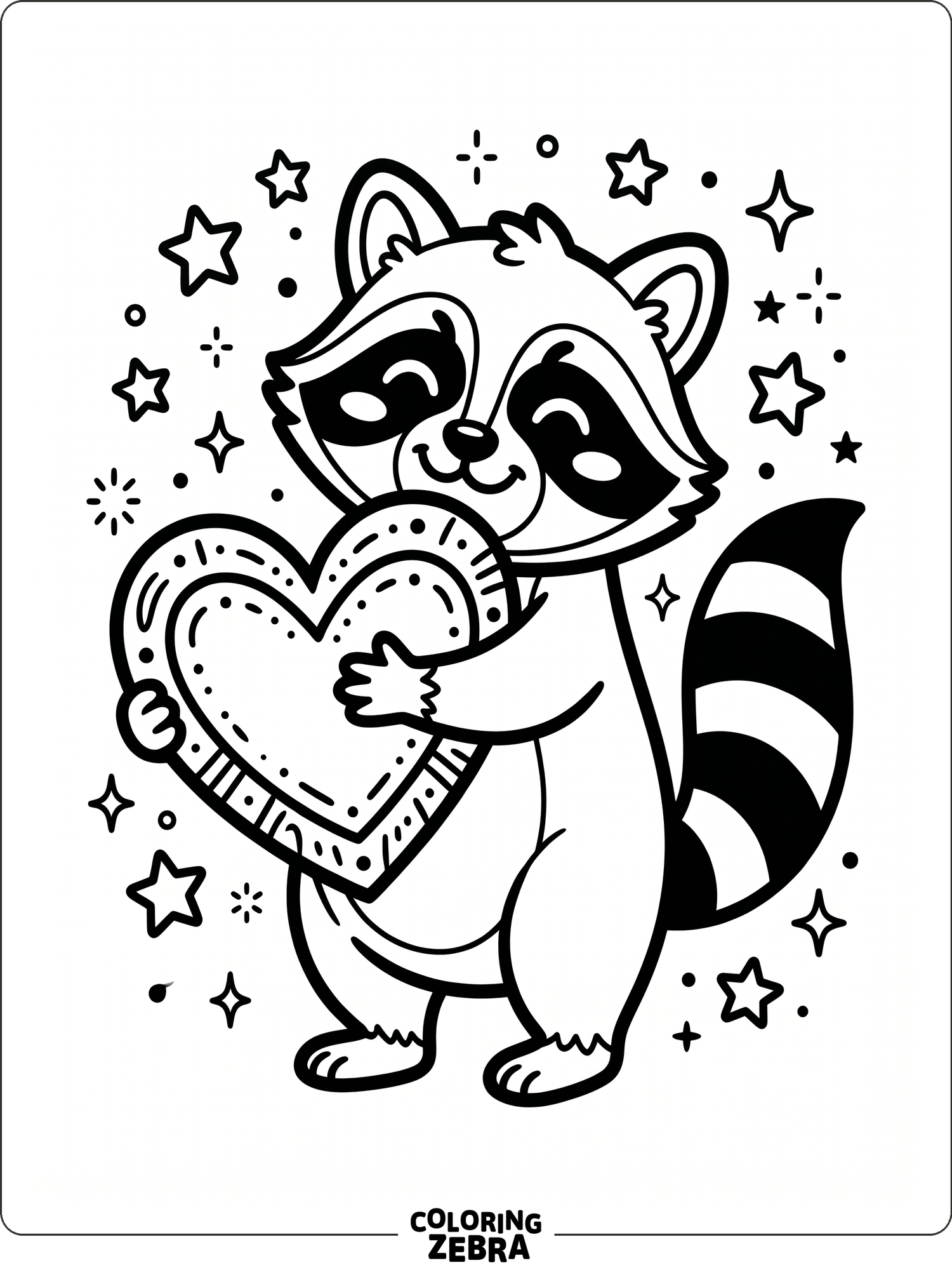32 Free Racoon Coloring Pages - Printable PDF Sheets