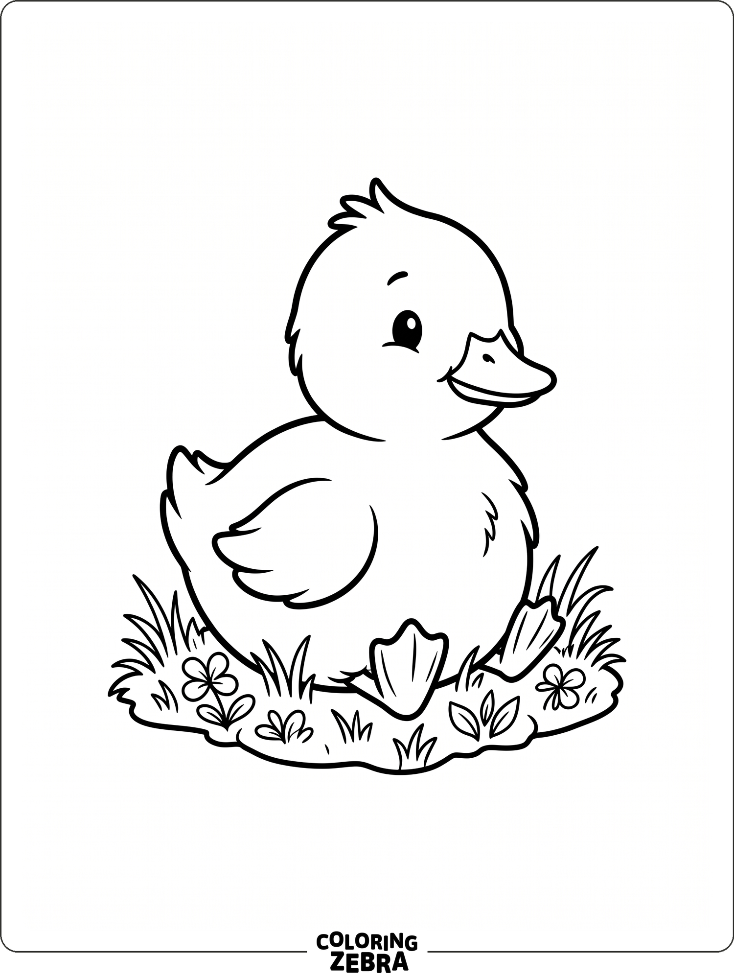 38 Free Duck Coloring Pages - Printable PDF Sheets