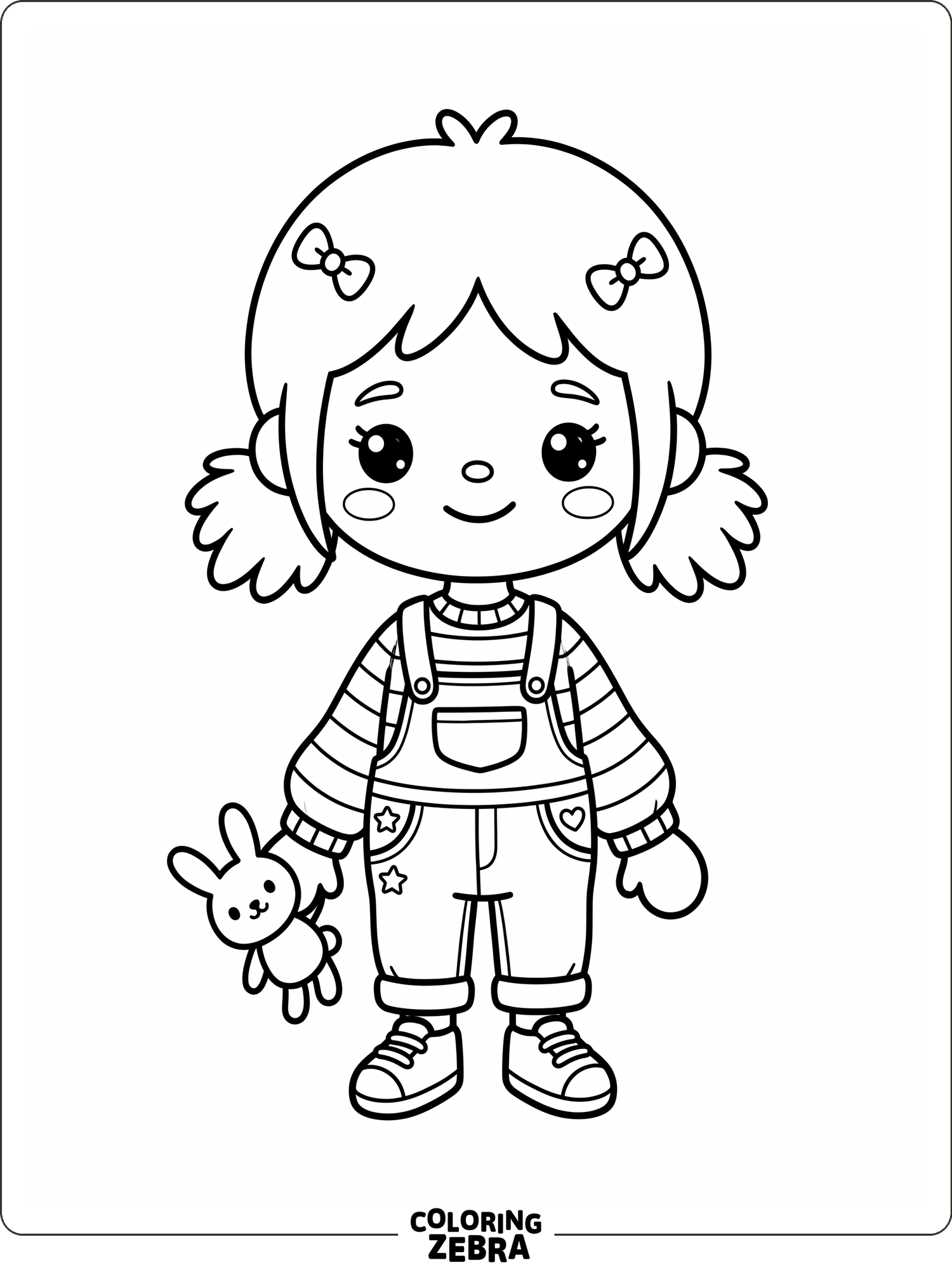 45 Free My Toca Boca Coloring Pages - Printable PDF Sheets
