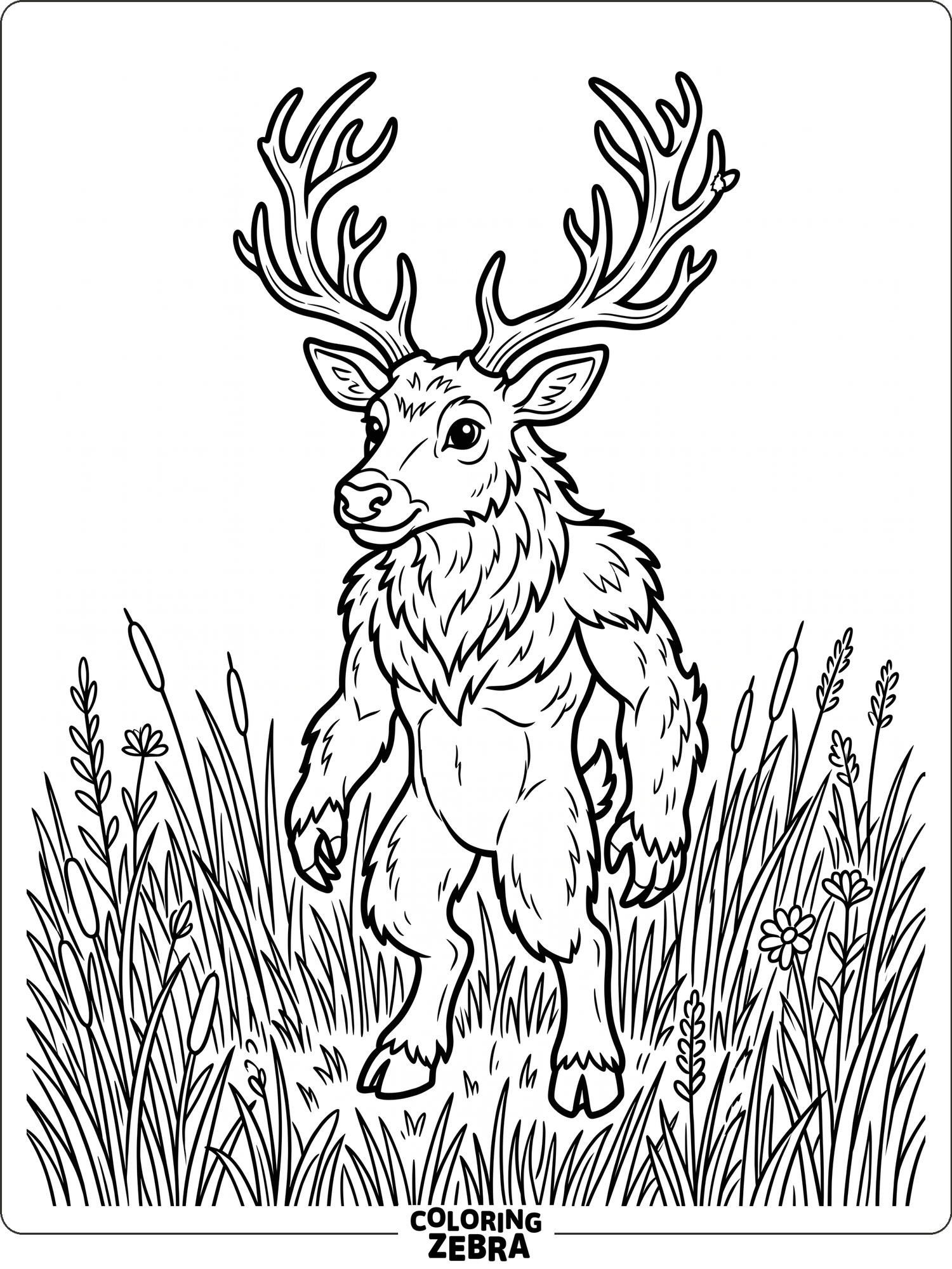 90 Free Monster Coloring Pages - Printable PDF Sheets