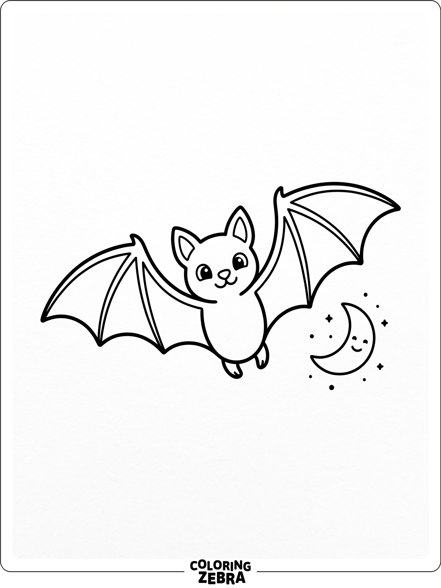 37 Free Bat Coloring Pages - Printable PDF Sheets