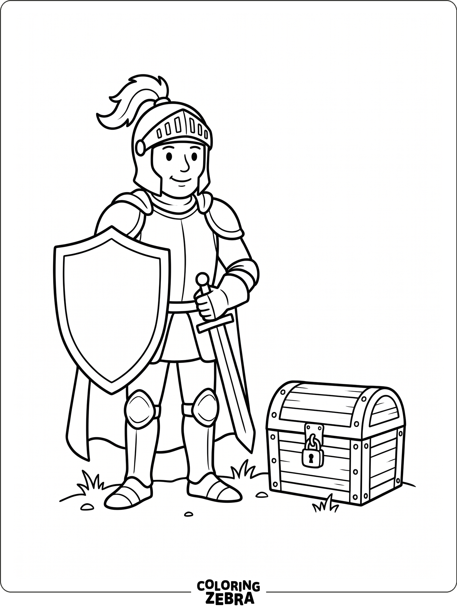 38 Free Dungeons And Dragons Coloring Pages - Printable PDF Sheets