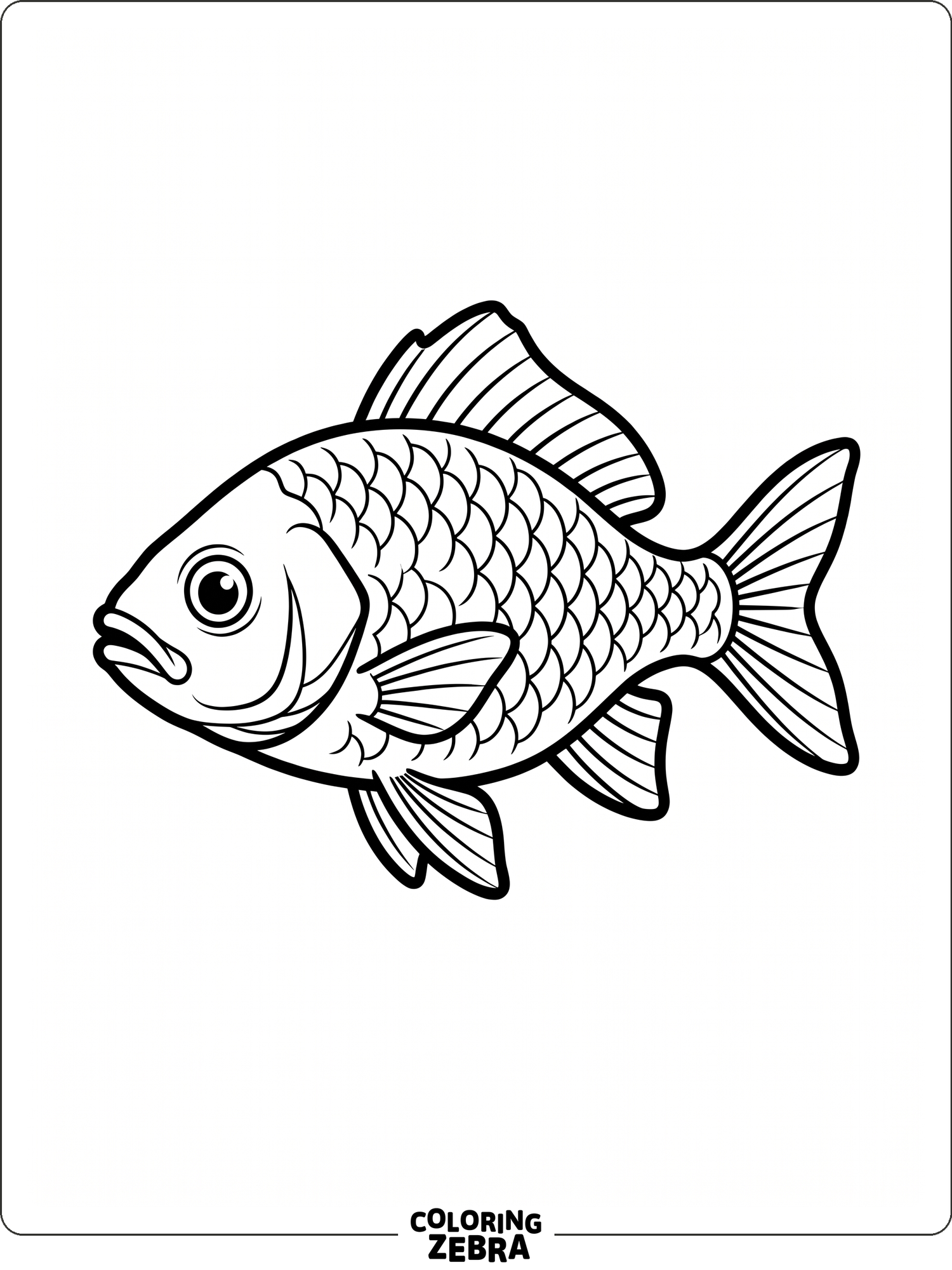 67 Free Fish Coloring Pages - Printable PDF Sheets
