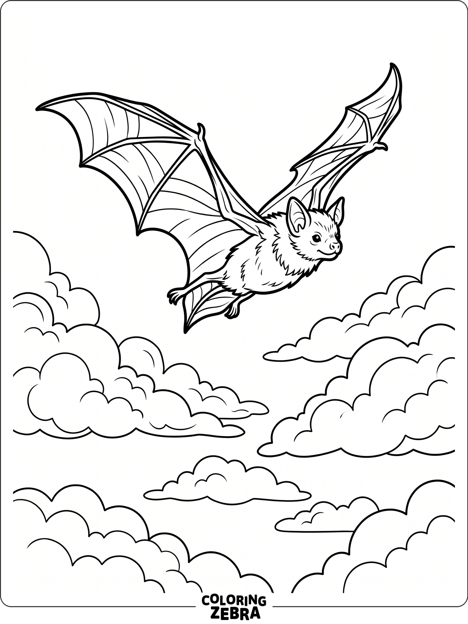 37 Free Bat Coloring Pages - Printable PDF Sheets
