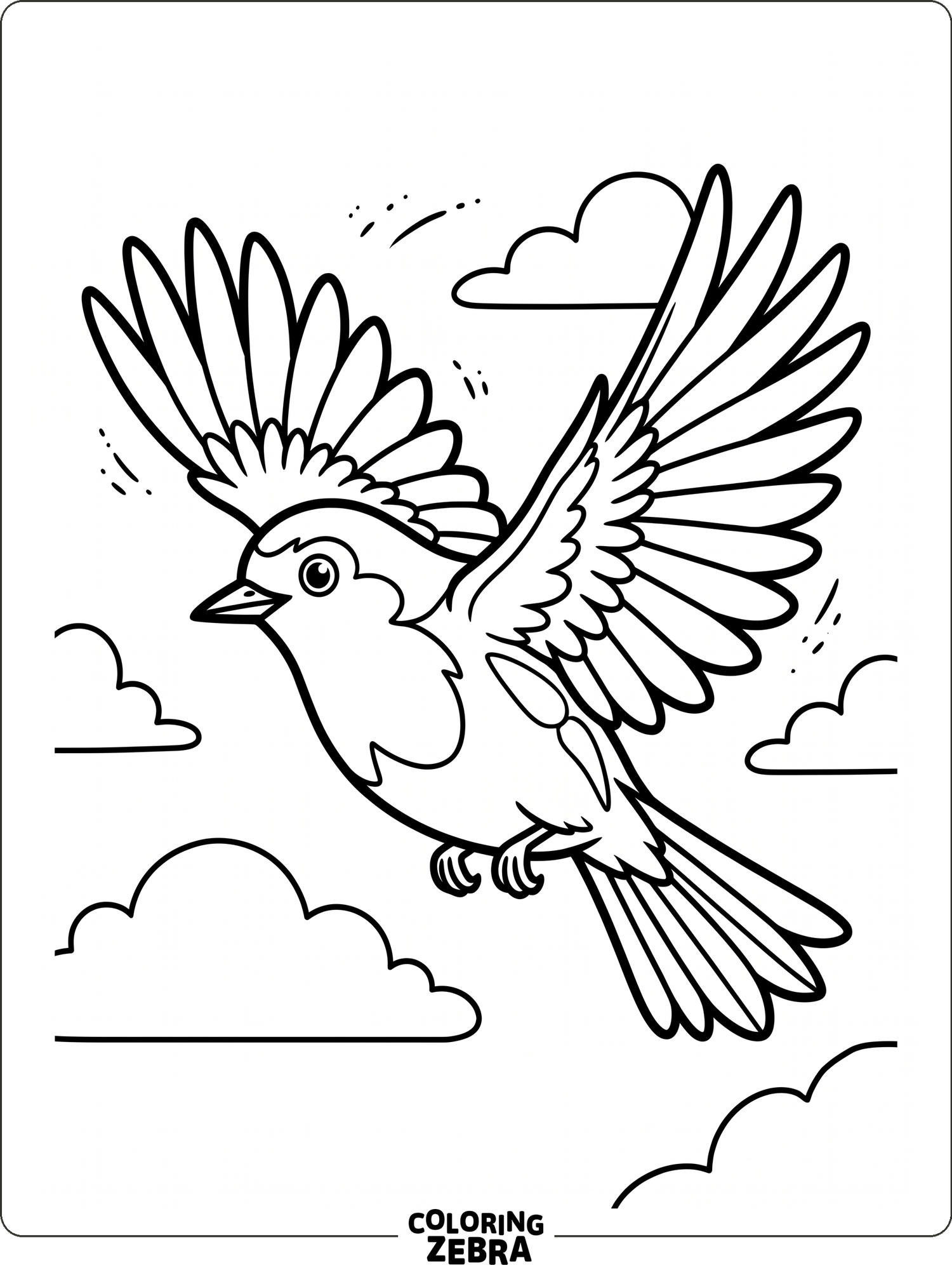 33 Free Robin Coloring Pages - Printable PDF Sheets